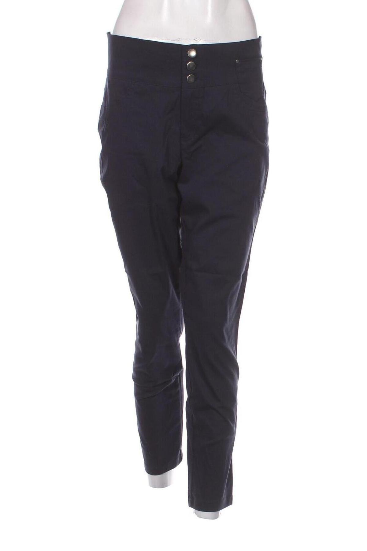 Pantaloni de femei Cami, Mărime L, Culoare Albastru, Preț 57,50 Lei