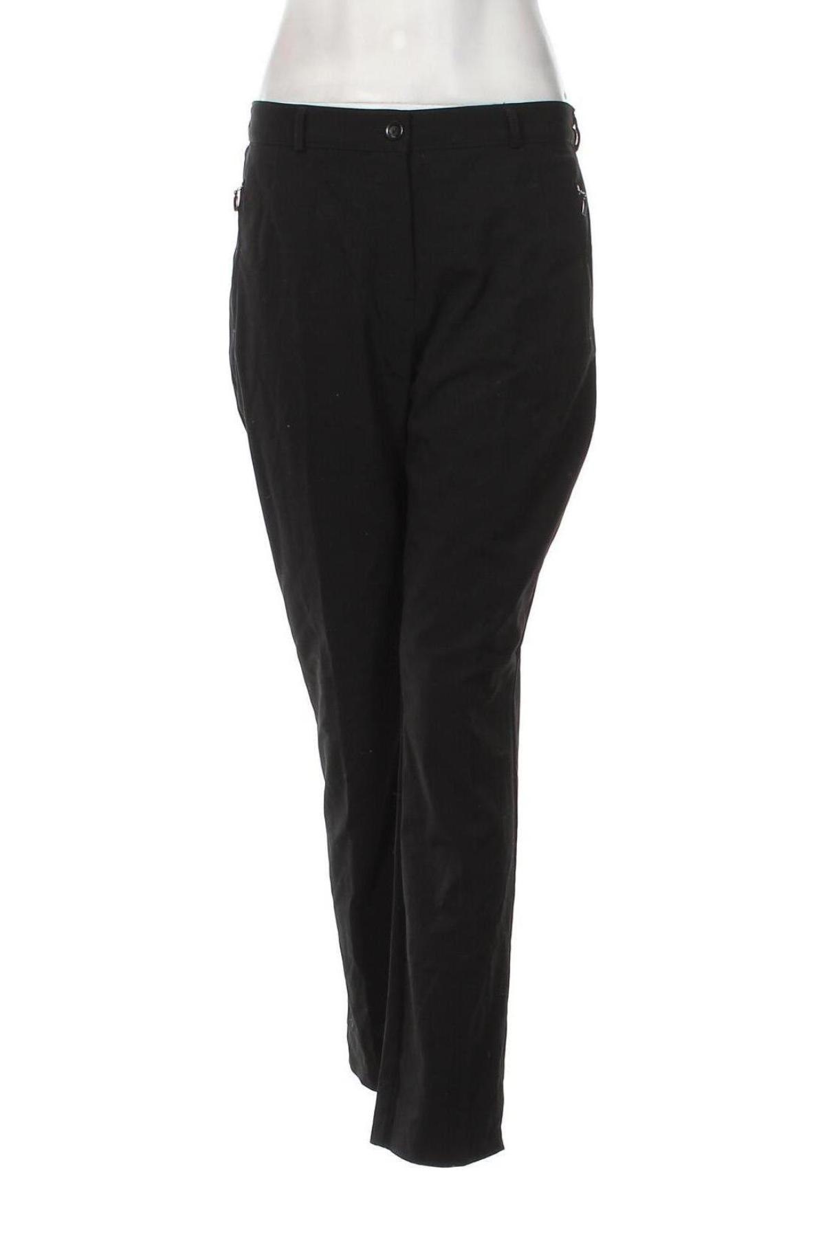 Pantaloni de femei Canda, Mărime M, Culoare Negru, Preț 44,89 Lei