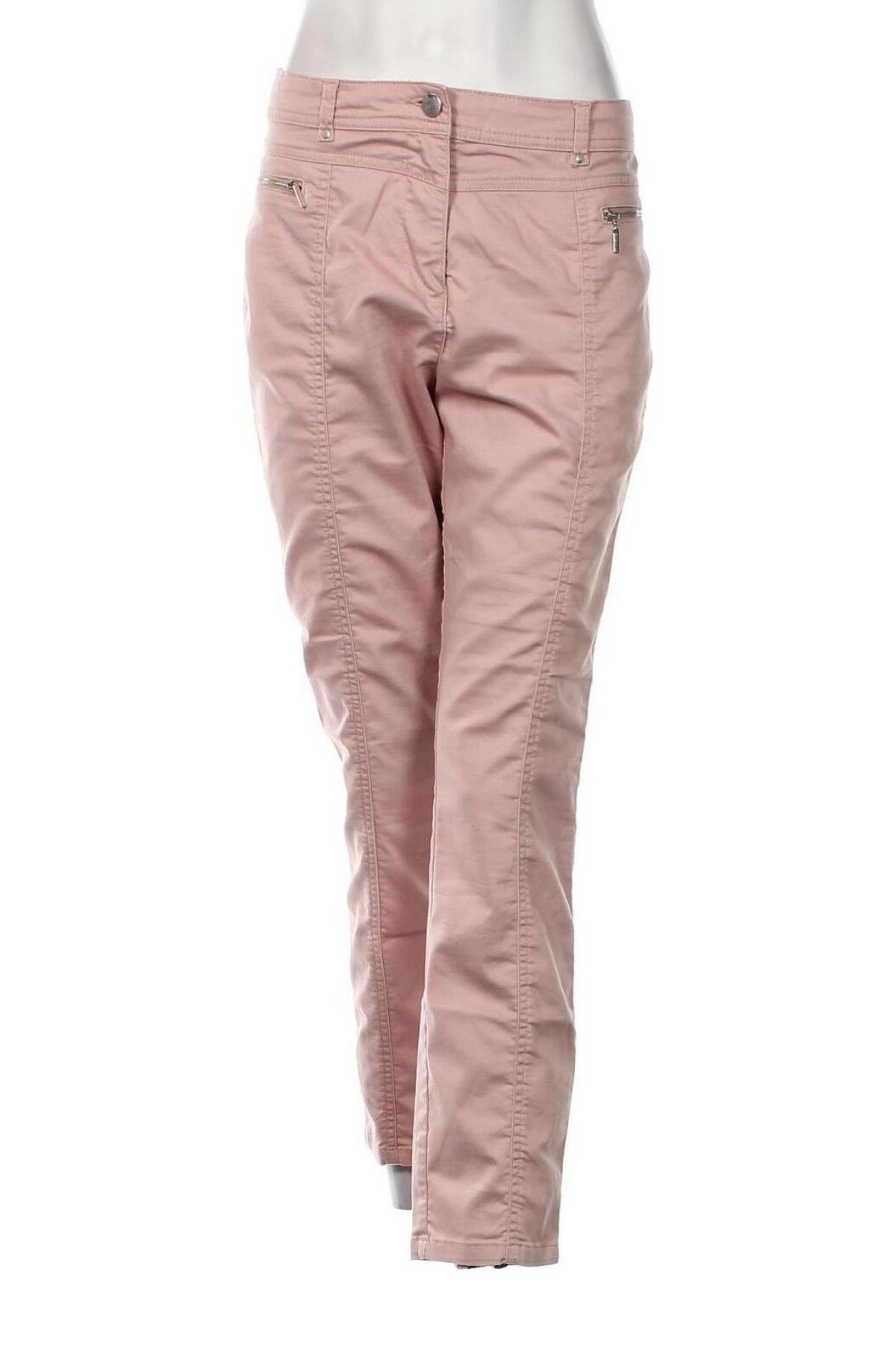 Γυναικείο παντελόνι Canda, Μέγεθος L, Χρώμα Ρόζ , Τιμή 15,00 €
