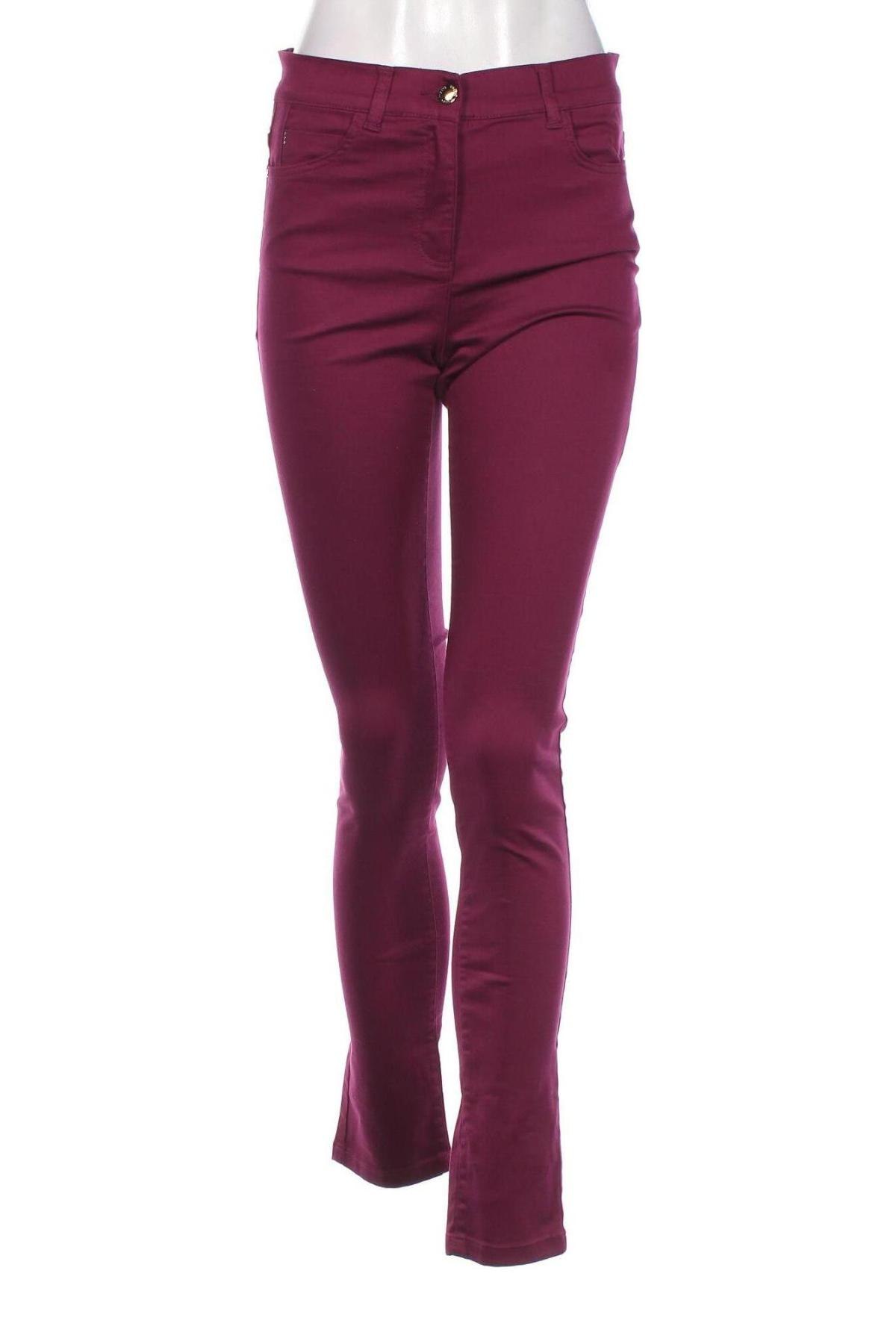 Γυναικείο παντελόνι Caroll, Μέγεθος M, Χρώμα Βιολετί, Τιμή 15,28 €