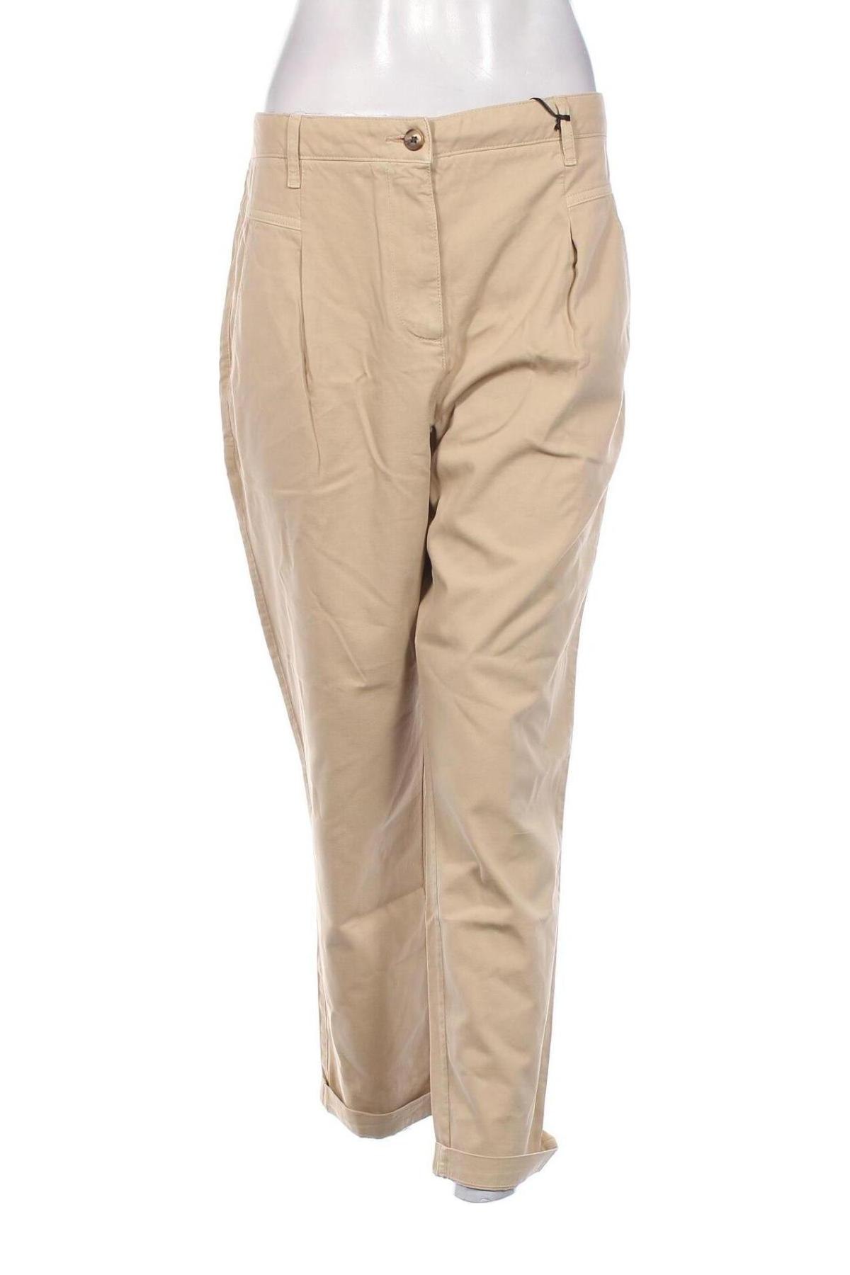 Damenhose Caroll, Größe L, Farbe Beige, Preis 20,91 €