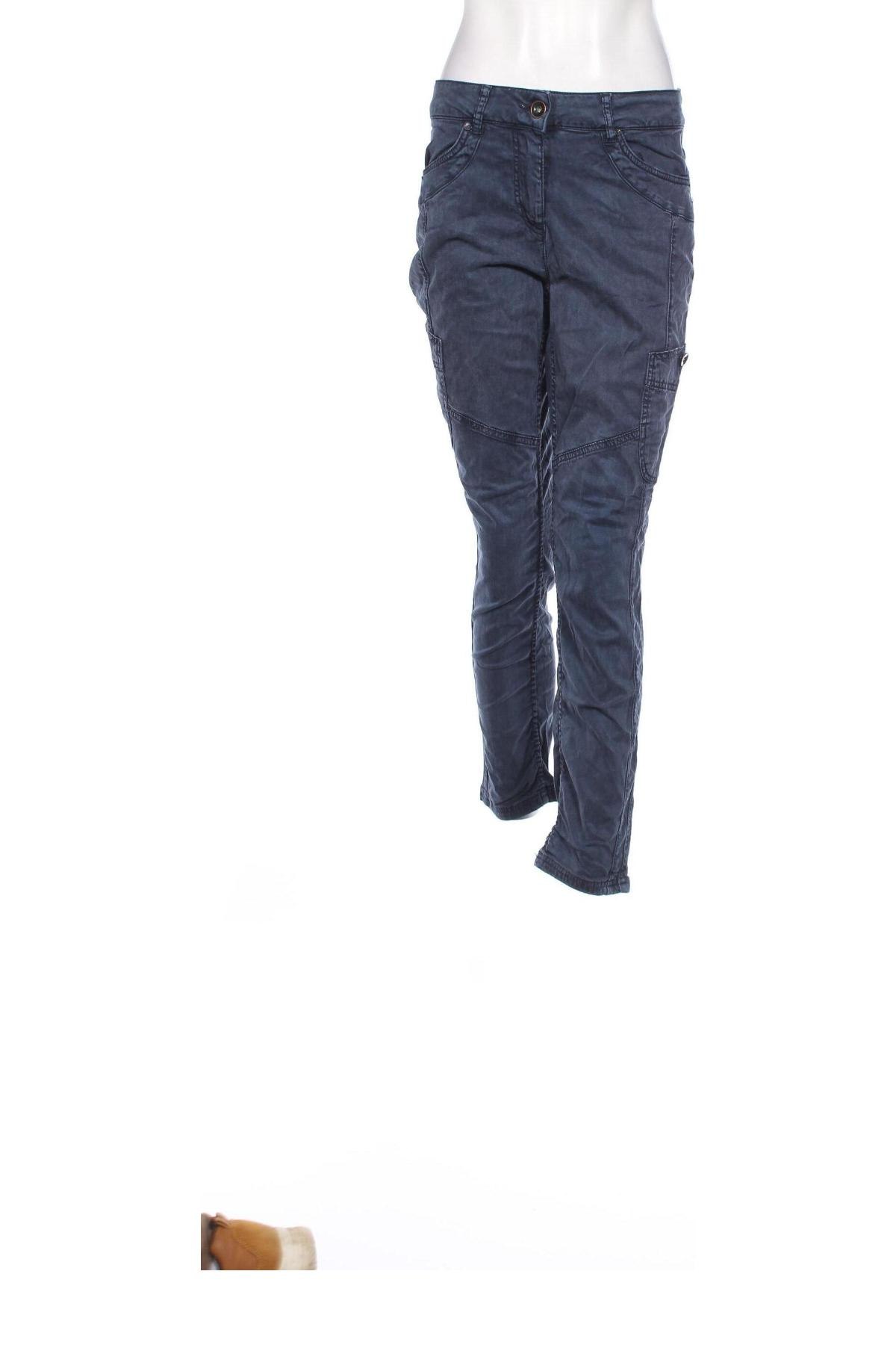 Damenhose Cecil, Größe M, Farbe Blau, Preis 28,53 €