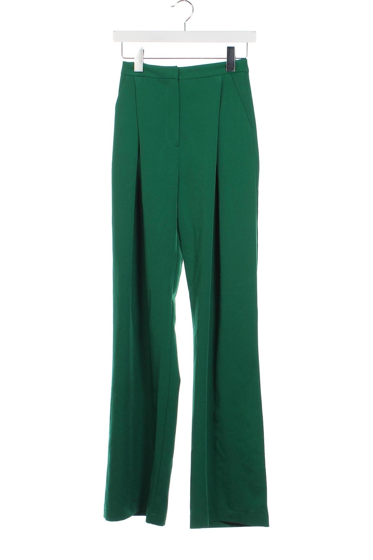 Pantaloni de femei Cliche, Mărime XS, Culoare Verde, Preț 102,63 Lei