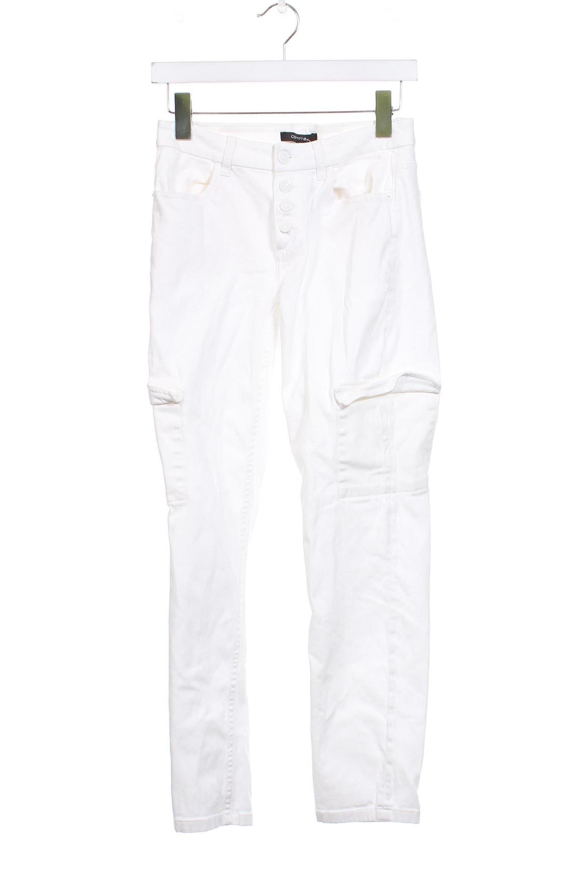 Γυναικείο παντελόνι Comma,, Μέγεθος XS, Χρώμα Λευκό, Τιμή 20,87 €