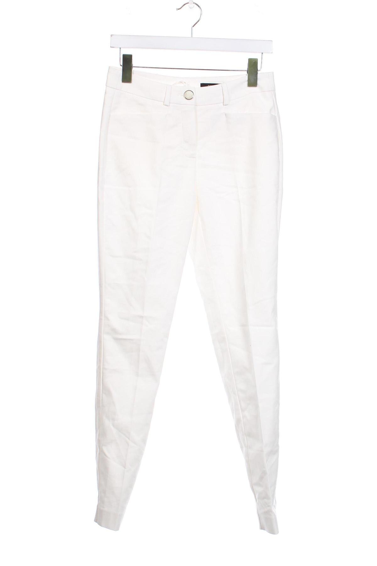Дамски панталон Comma,, Размер XS, Цвят Бял, Цена 68,00 лв.