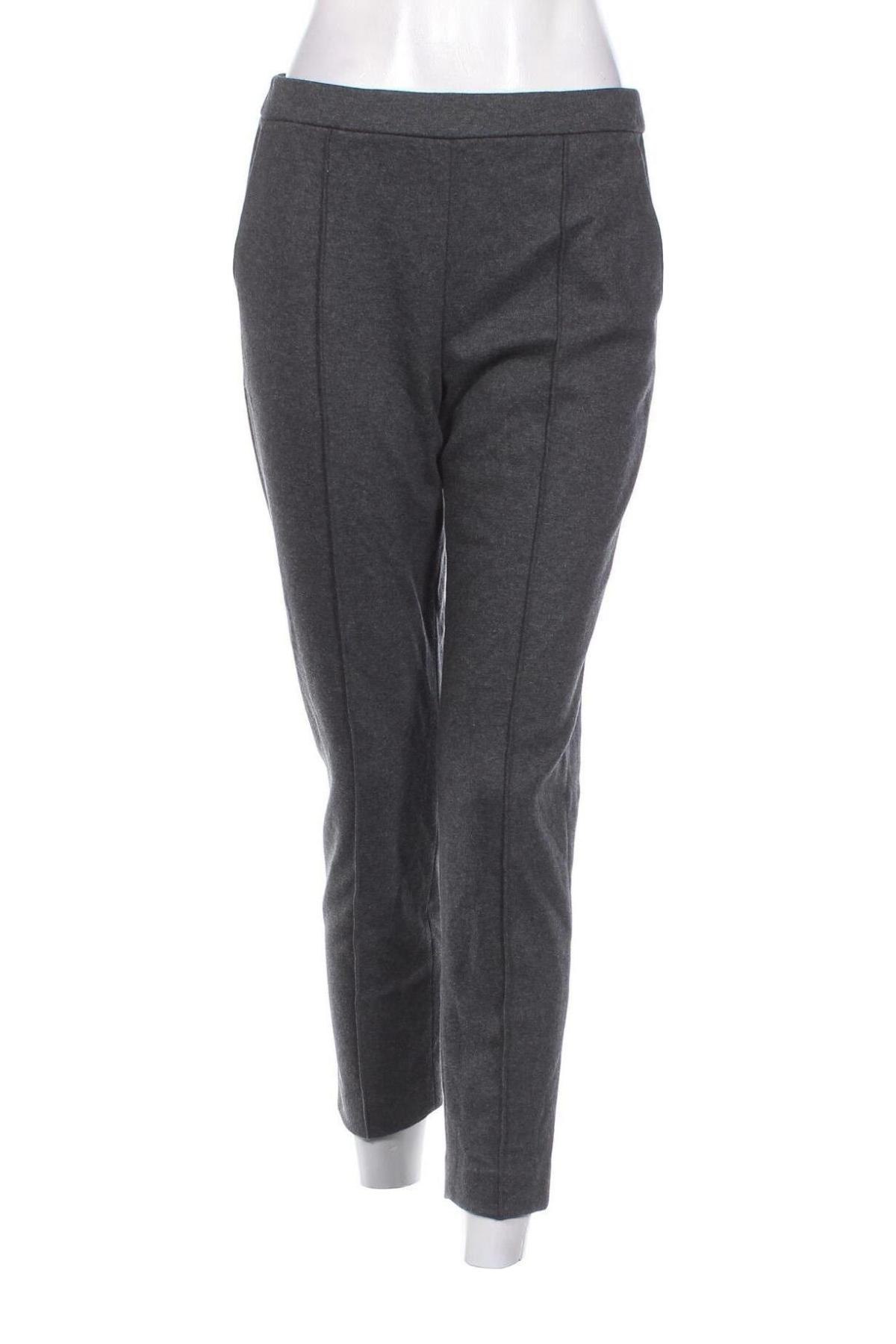 Pantaloni de femei Comptoir Des Cotonniers, Mărime S, Culoare Gri, Preț 174,47 Lei