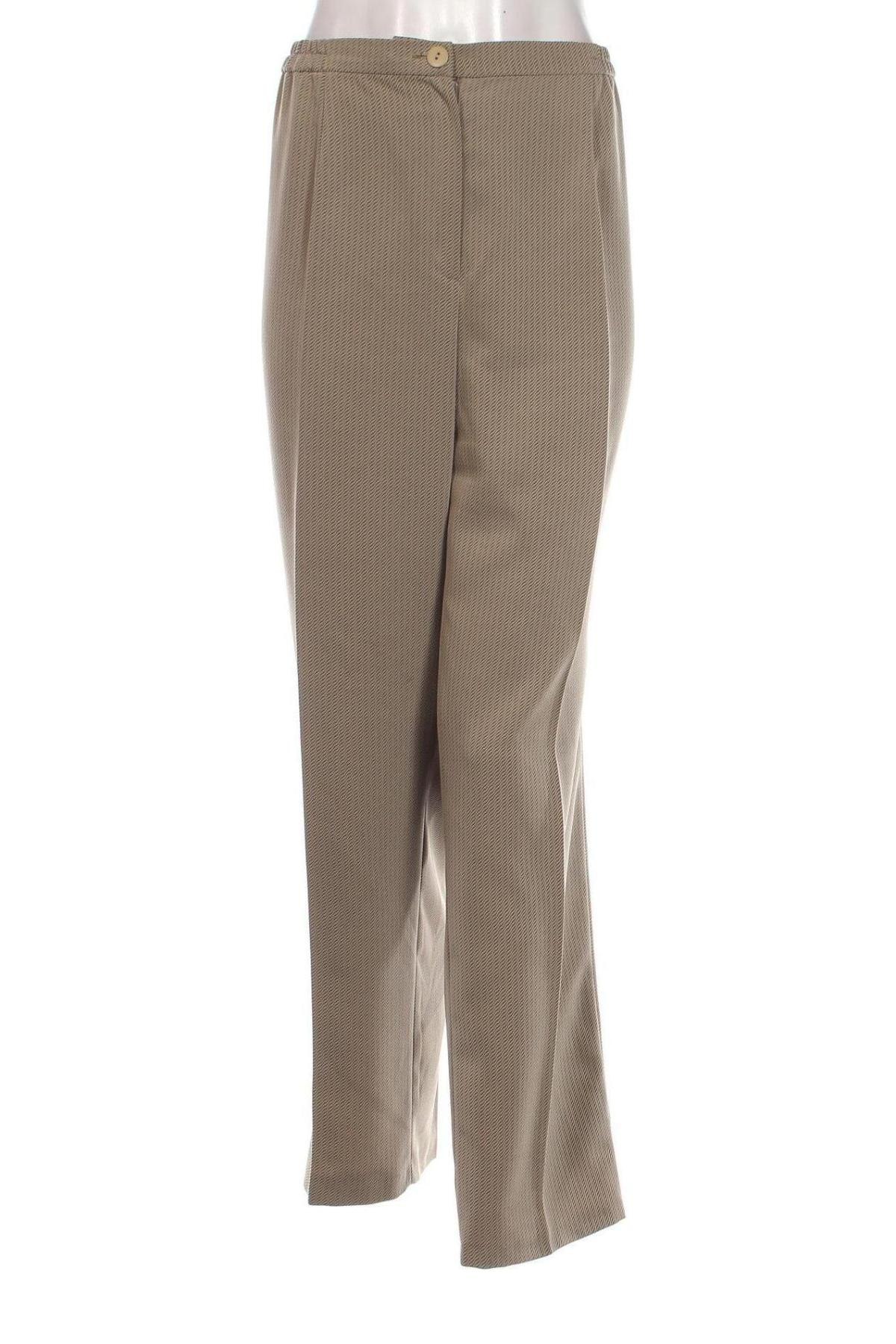 Damenhose Creation Atelier, Größe XL, Farbe Beige, Preis 15,00 €