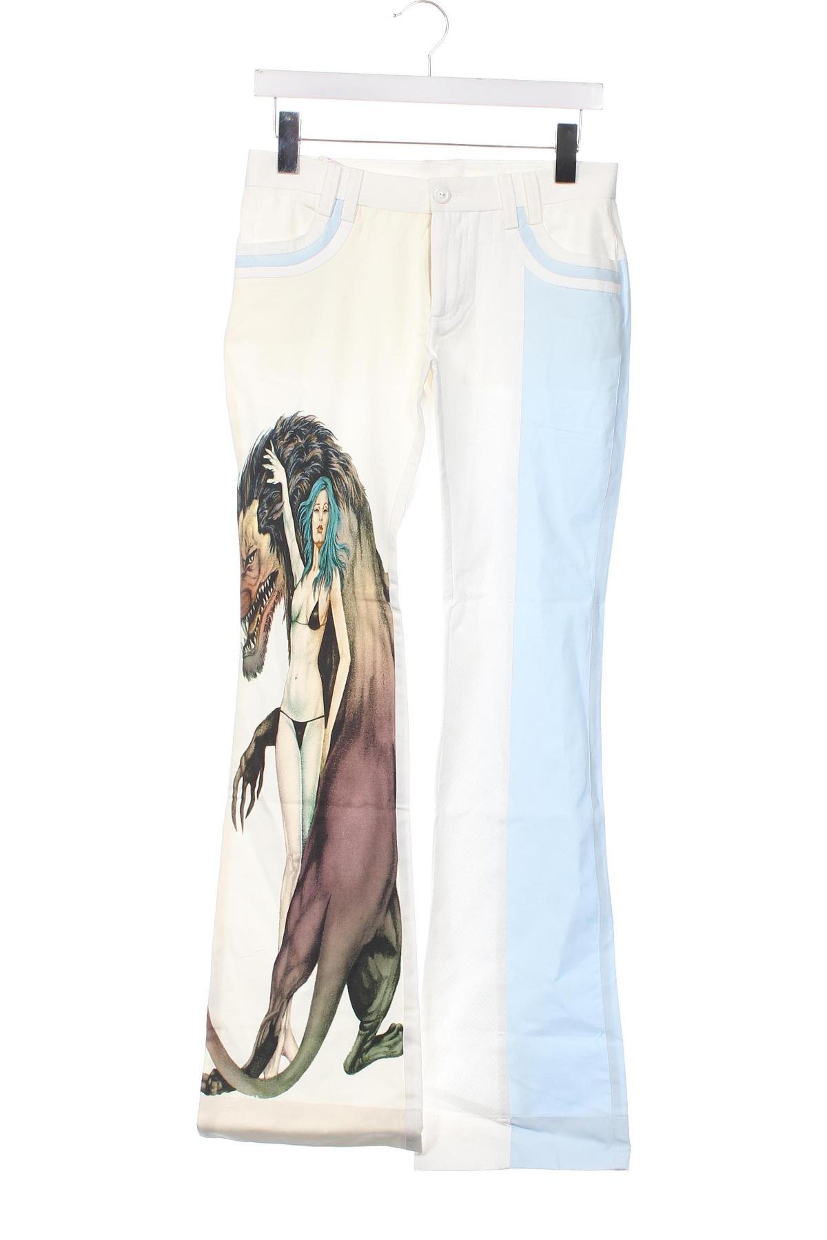 Дамски панталон Custo Barcelona, Размер S, Цвят Многоцветен, Цена 38,76 лв.