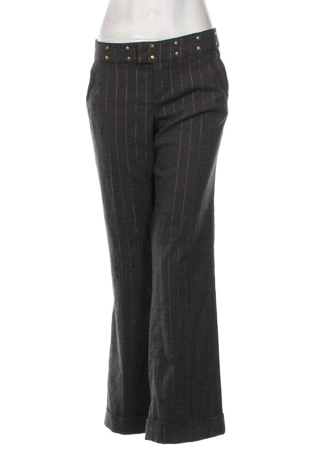 Дамски панталон DKNY, Размер XXL, Цвят Сив, Цена 46,08 лв.