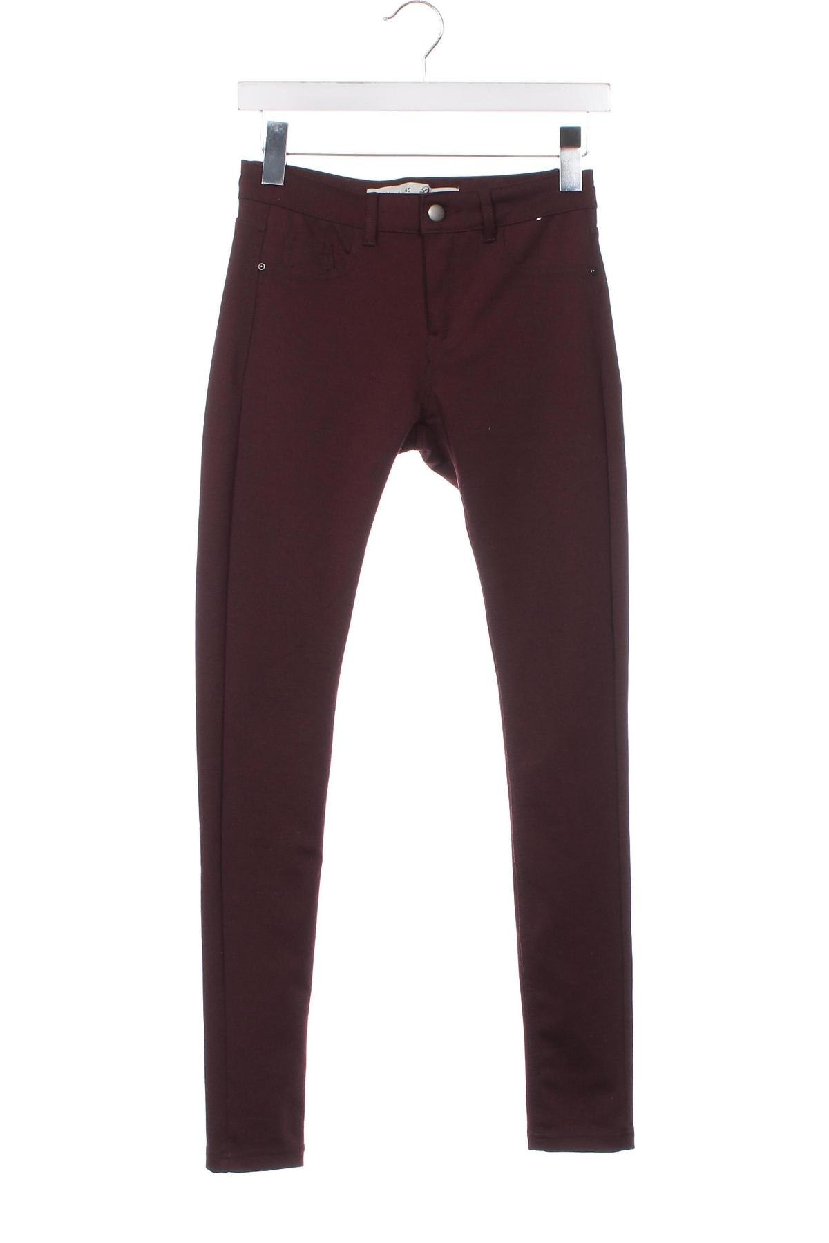 Γυναικείο παντελόνι Denim Co., Μέγεθος S, Χρώμα Κόκκινο, Τιμή 4,49 €