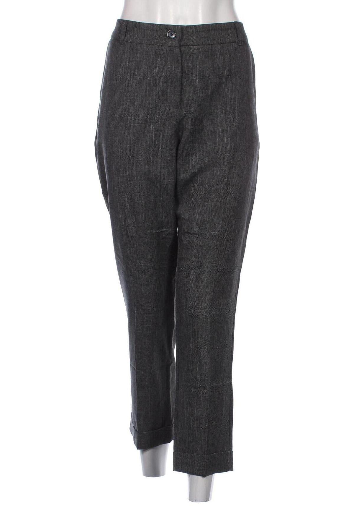 Pantaloni de femei Dorothy Perkins, Mărime L, Culoare Gri, Preț 26,84 Lei