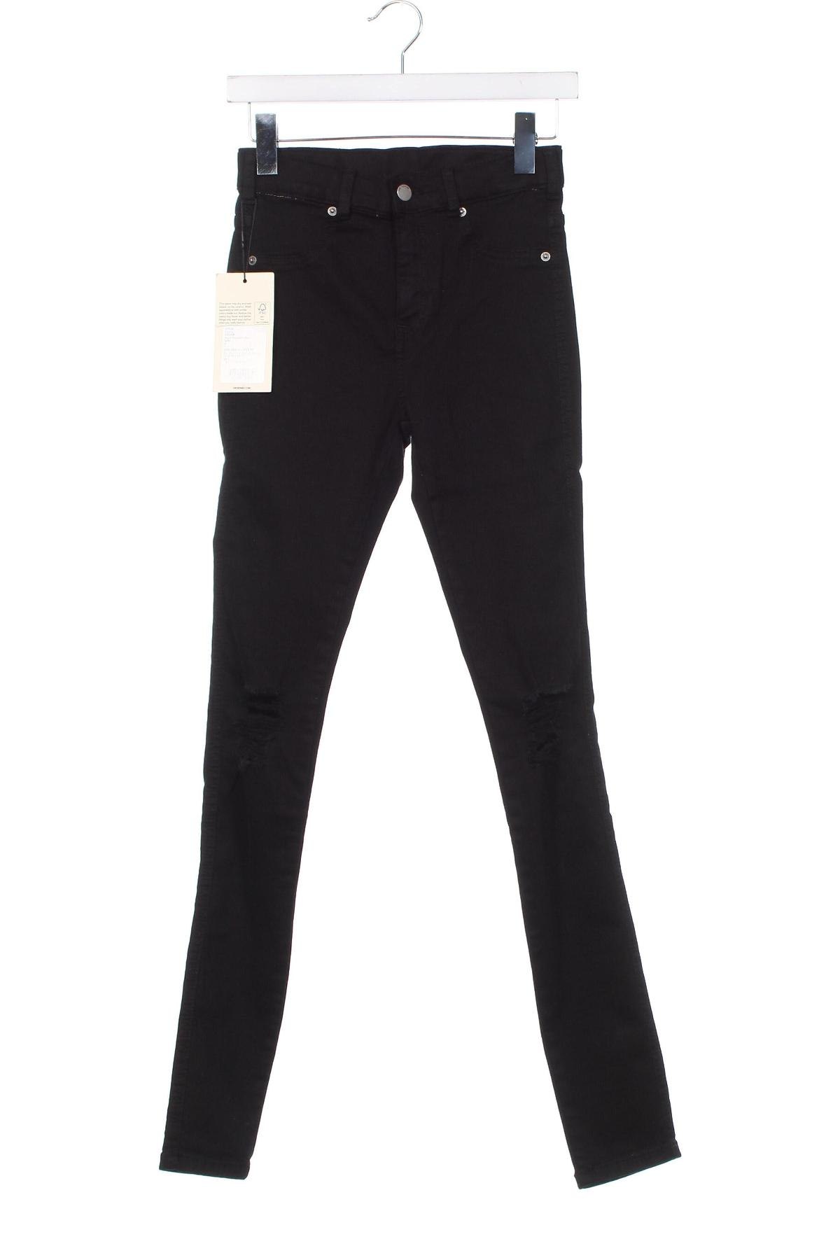 Дамски панталон Dr. Denim, Размер S, Цвят Черен, Цена 23,25 лв.