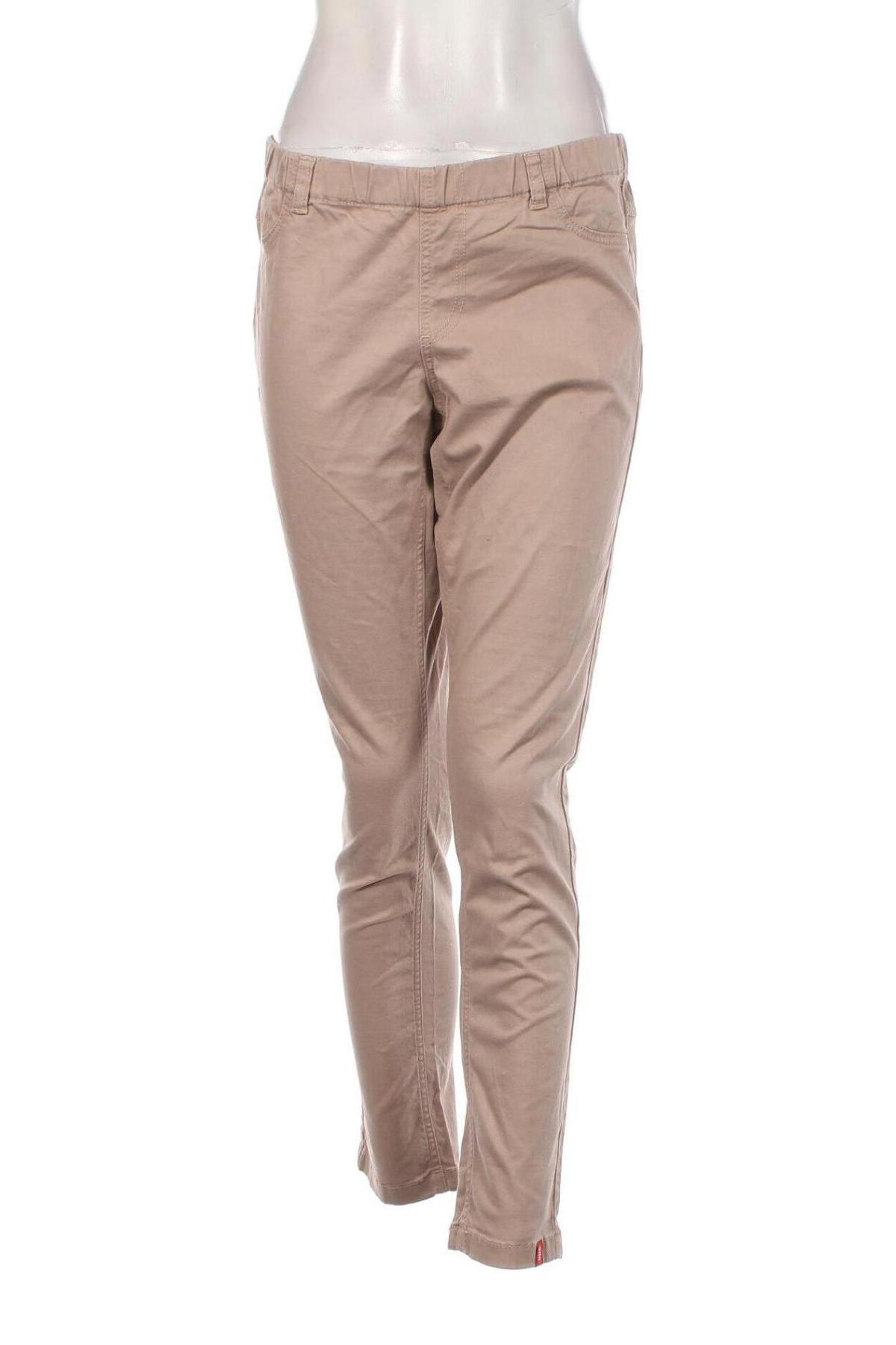 Damenhose Edc By Esprit, Größe L, Farbe Beige, Preis € 3,49