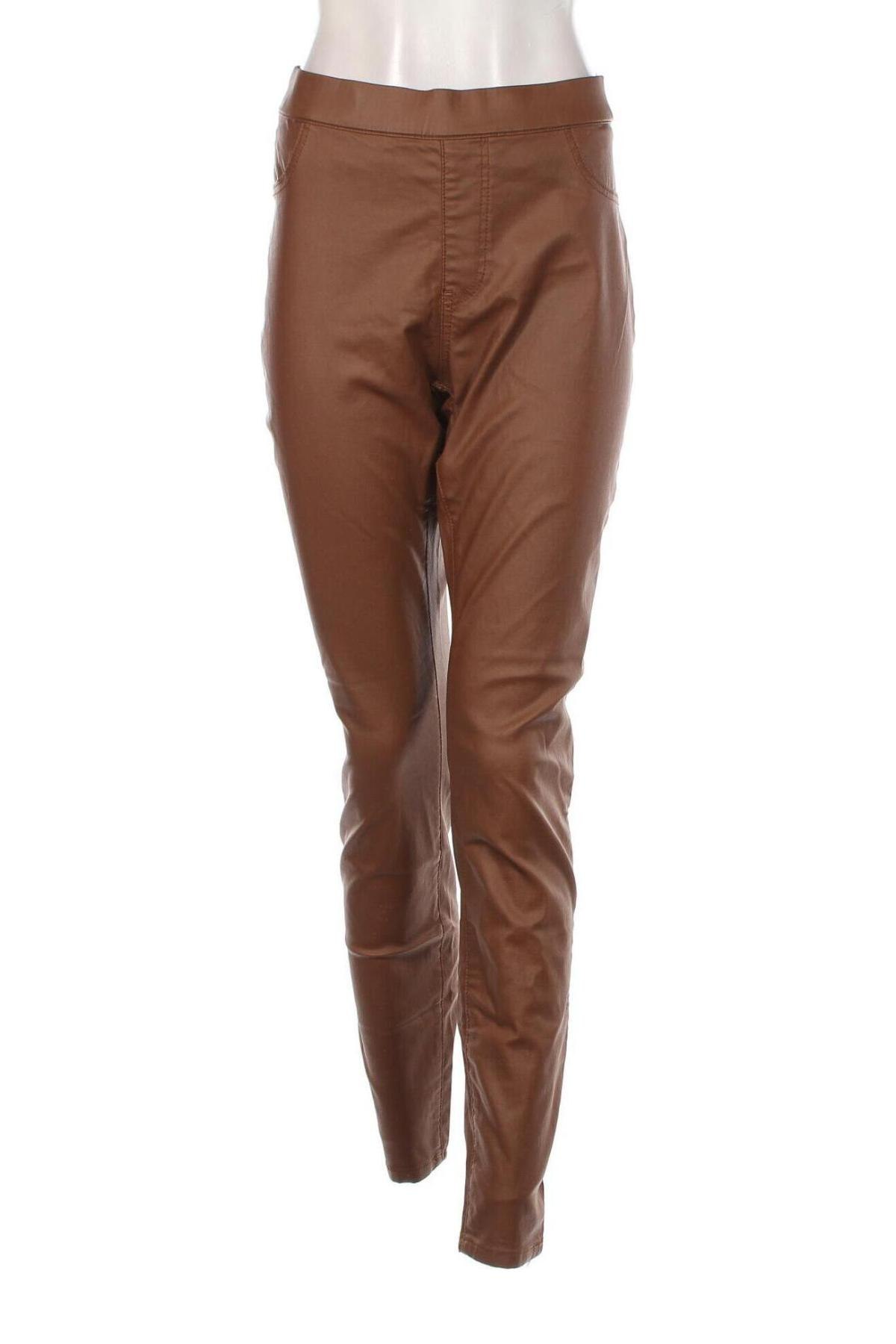 Damenhose Eksept, Größe XXL, Farbe Braun, Preis 8,93 €