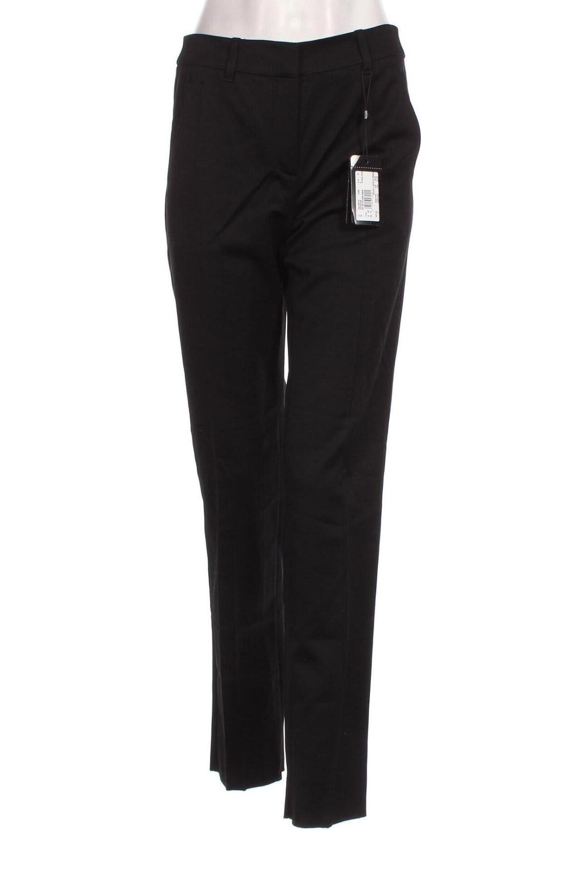 Дамски панталон Emporio Armani, Размер S, Цвят Черен, Цена 170,52 лв.