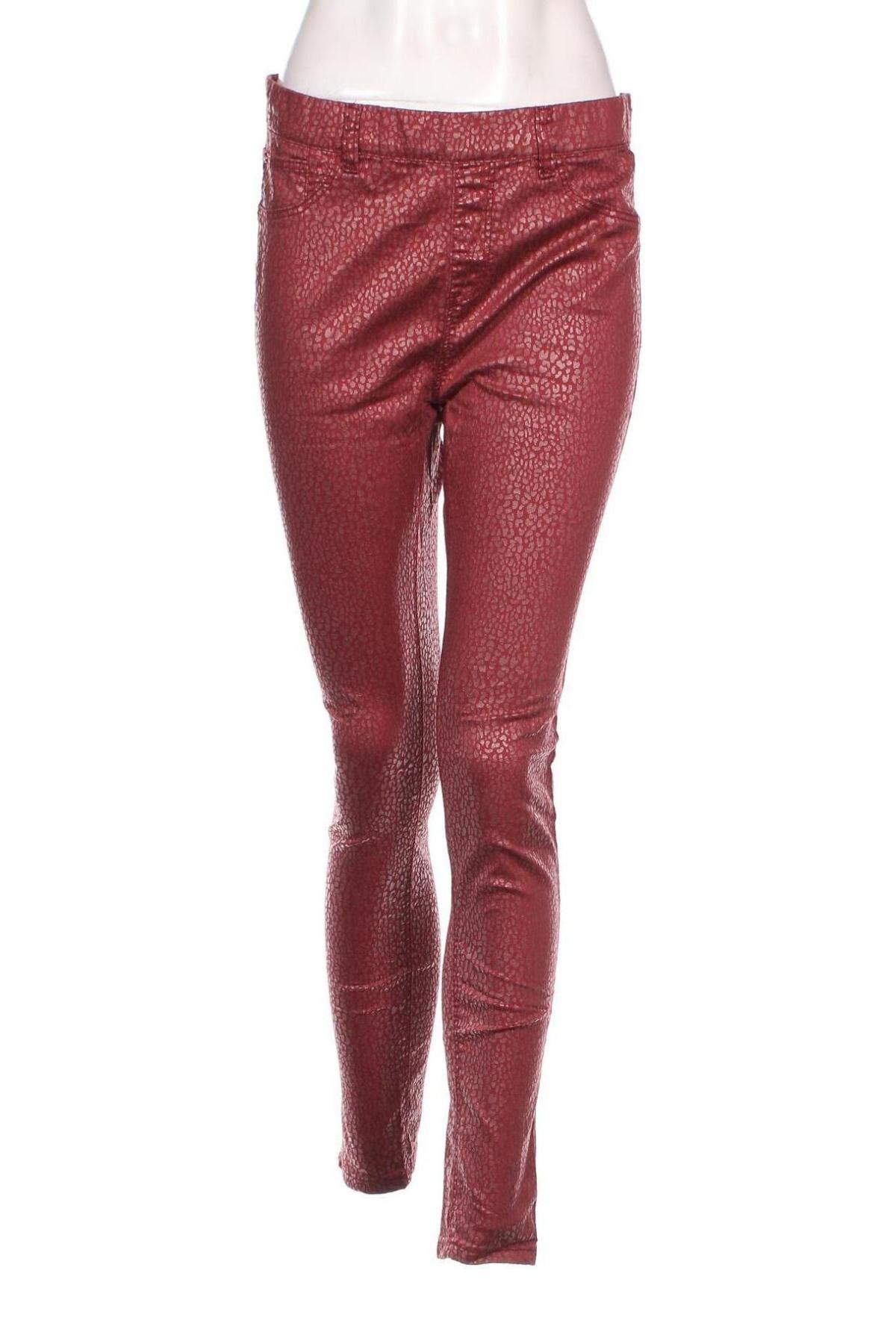Pantaloni de femei Encuentro, Mărime M, Culoare Roșu, Preț 28,62 Lei