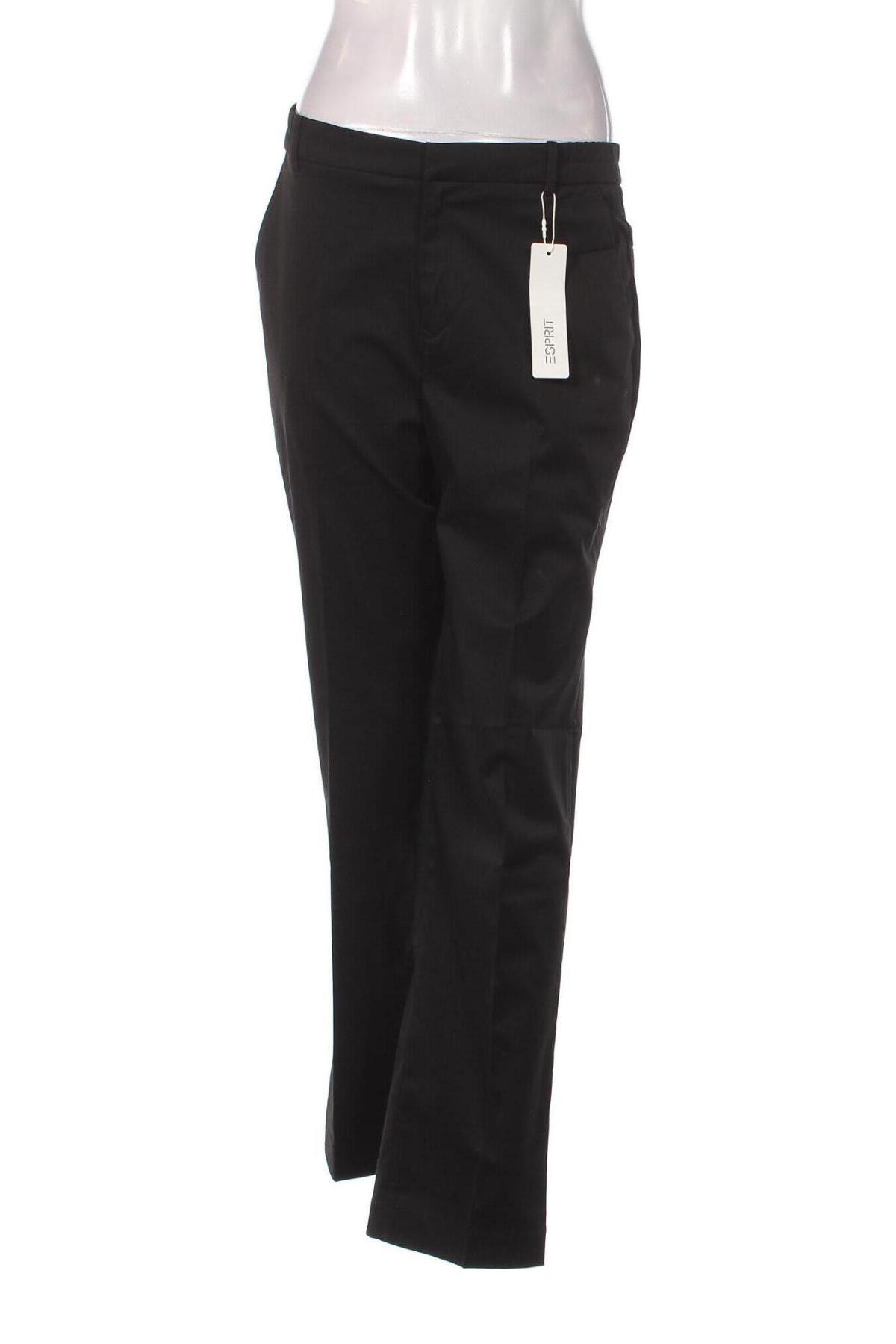 Дамски панталон Esprit, Размер S, Цвят Черен, Цена 18,60 лв.