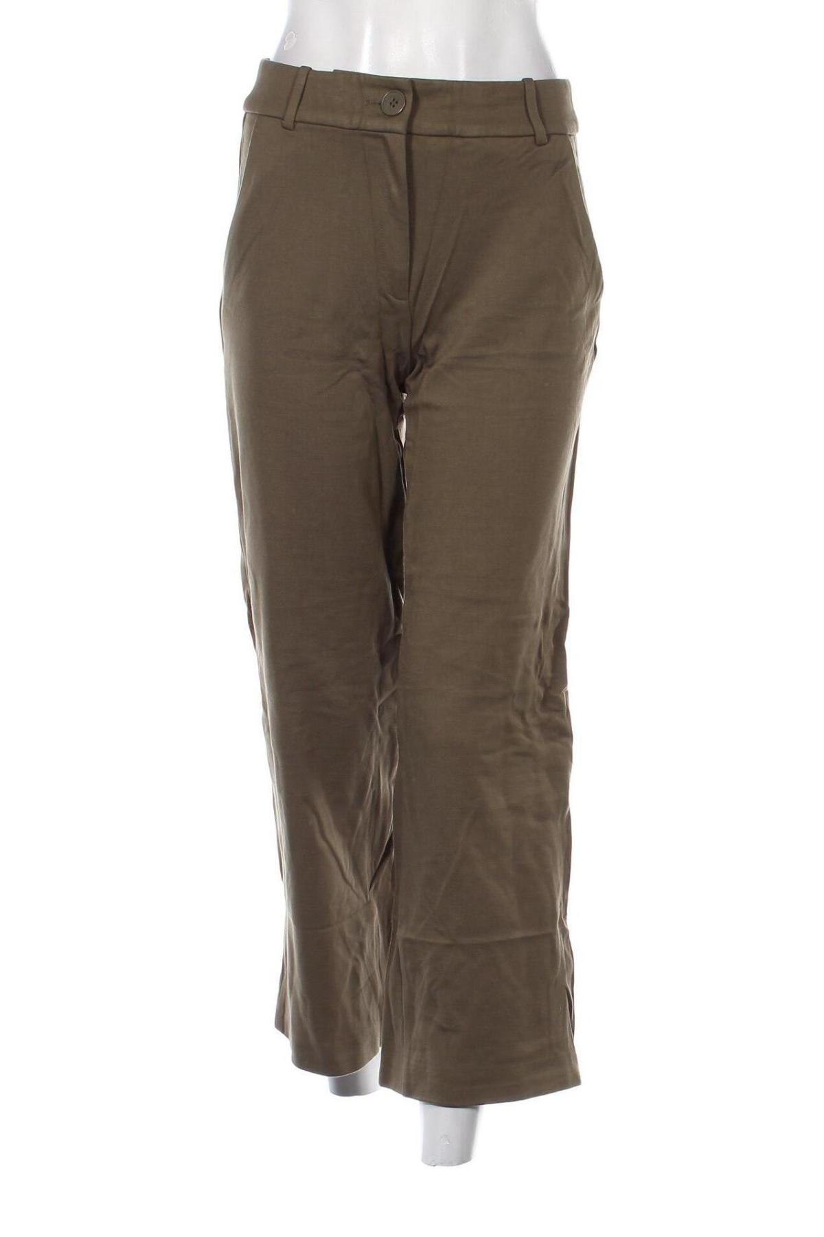Дамски панталон Esprit, Размер S, Цвят Зелен, Цена 6,15 лв.