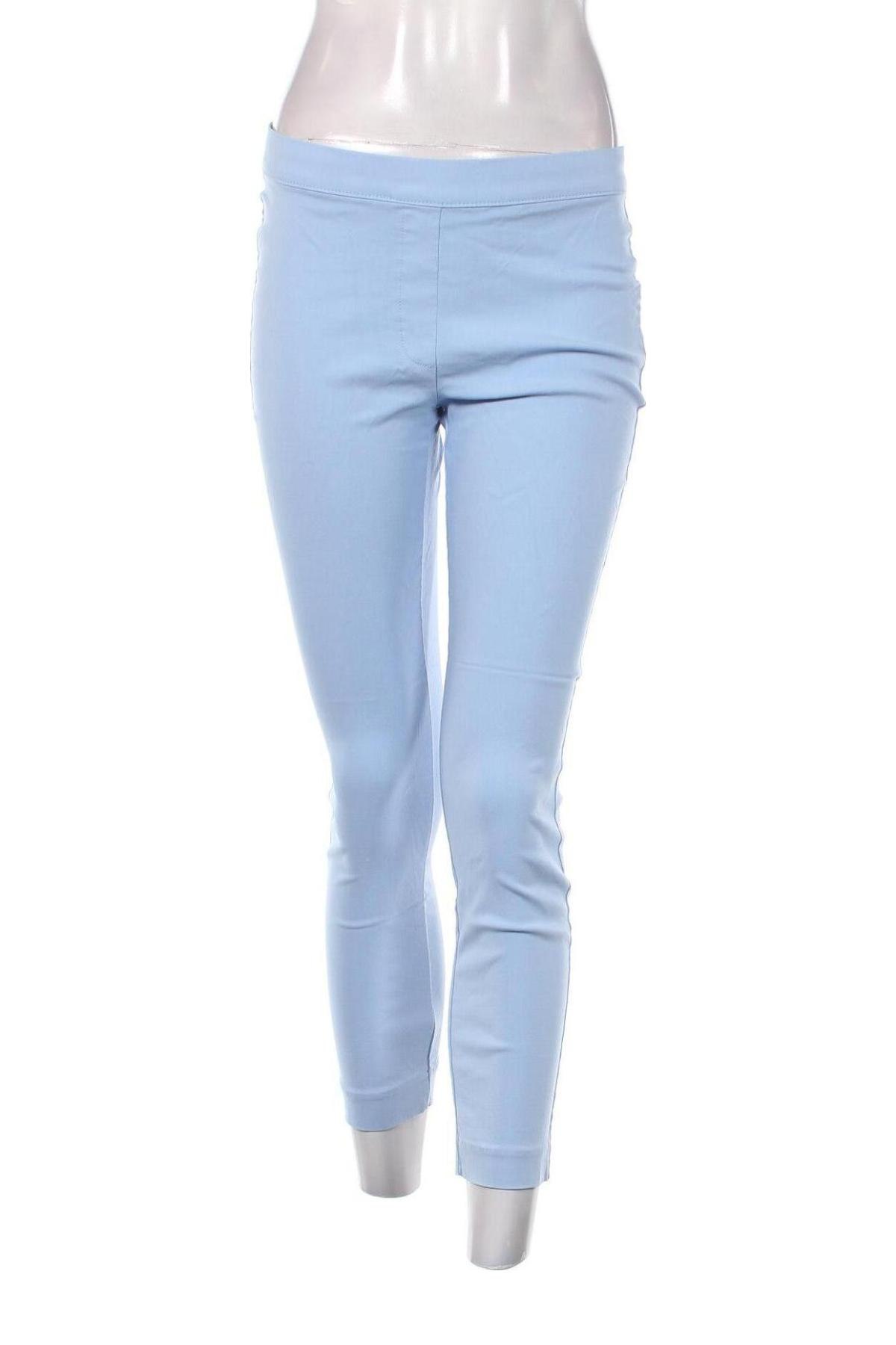 Pantaloni de femei Essentials by Tchibo, Mărime M, Culoare Albastru, Preț 44,89 Lei