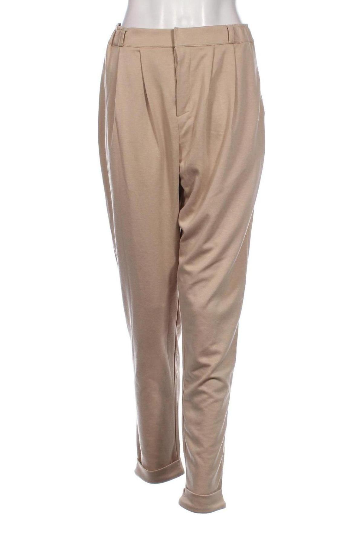 Γυναικείο παντελόνι Etam, Μέγεθος M, Χρώμα  Μπέζ, Τιμή 7,19 €