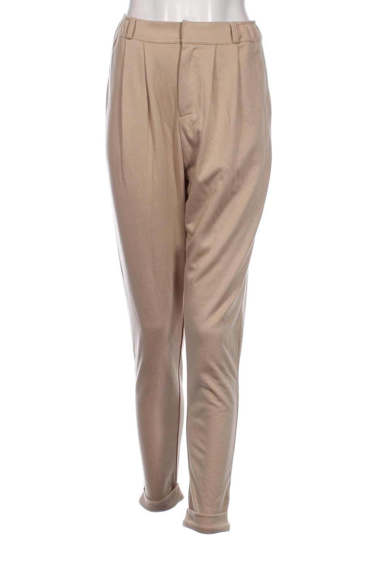 Γυναικείο παντελόνι Etam, Μέγεθος S, Χρώμα  Μπέζ, Τιμή 7,19 €