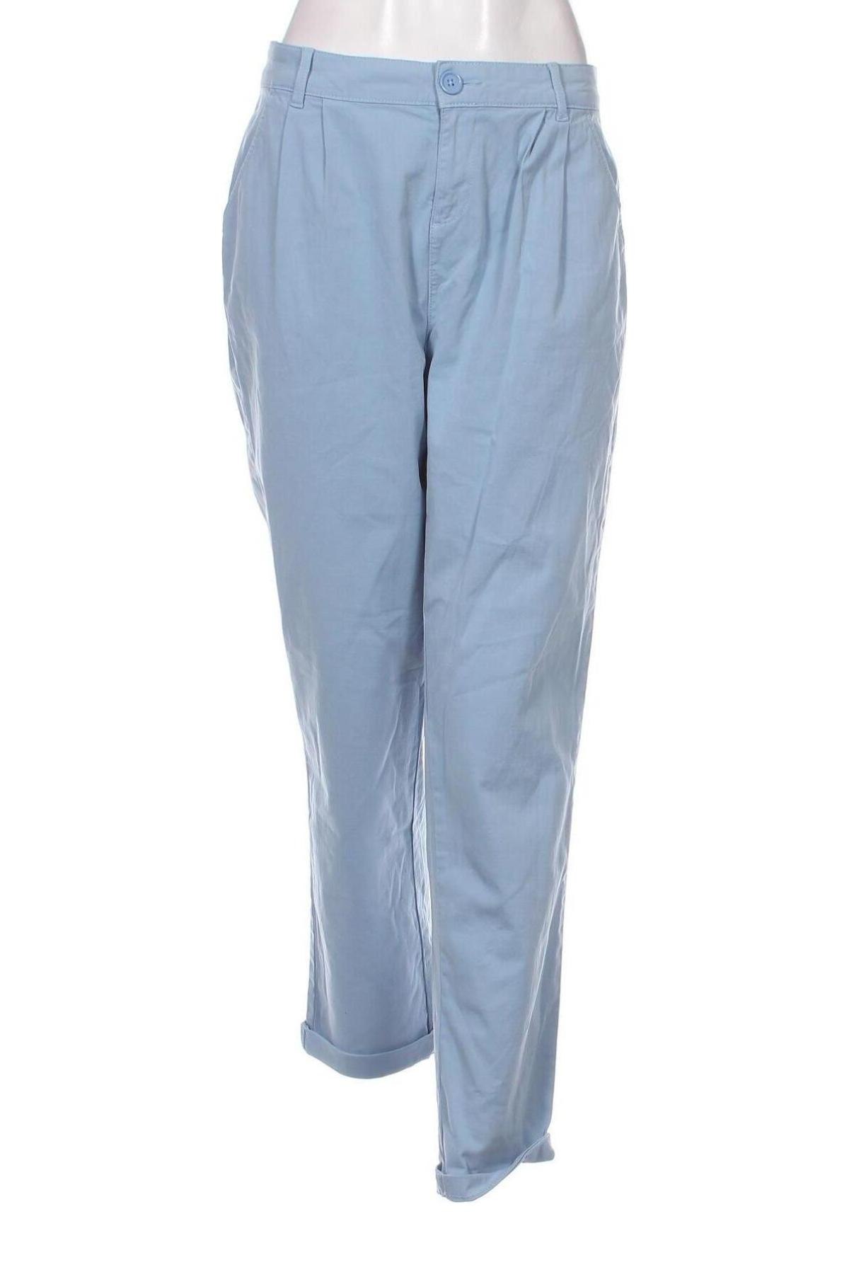 Γυναικείο παντελόνι Etam, Μέγεθος M, Χρώμα Μπλέ, Τιμή 47,94 €