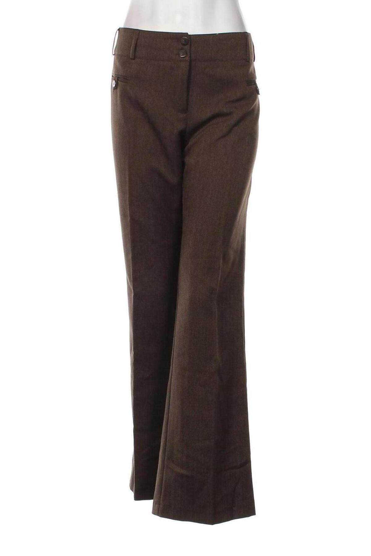 Damenhose F&F, Größe L, Farbe Braun, Preis € 9,79