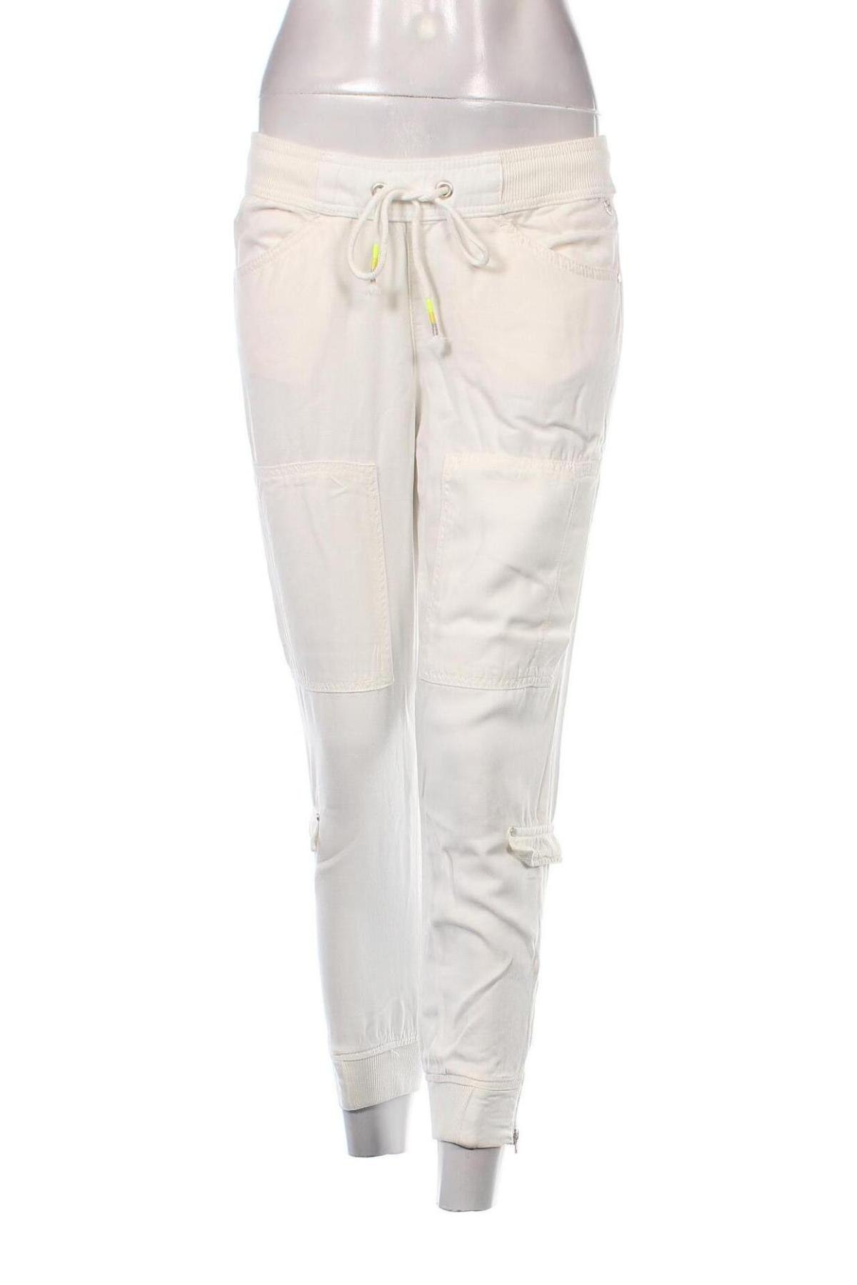 Γυναικείο παντελόνι Freeman T. Porter, Μέγεθος M, Χρώμα Λευκό, Τιμή 26,54 €