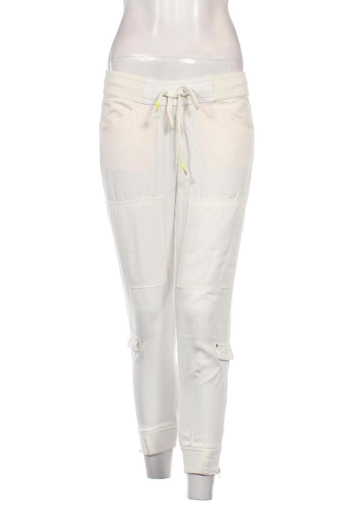 Γυναικείο παντελόνι Freeman T. Porter, Μέγεθος S, Χρώμα Λευκό, Τιμή 15,28 €
