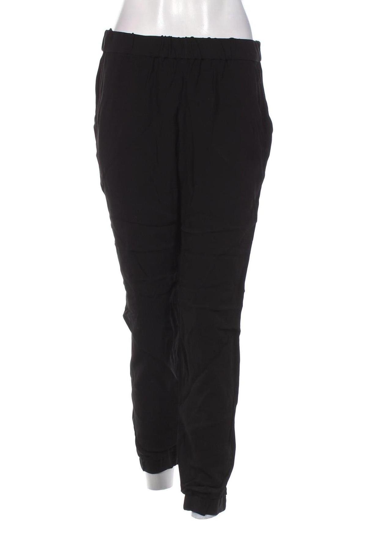 Дамски панталон French Connection, Размер M, Цвят Черен, Цена 23,40 лв.
