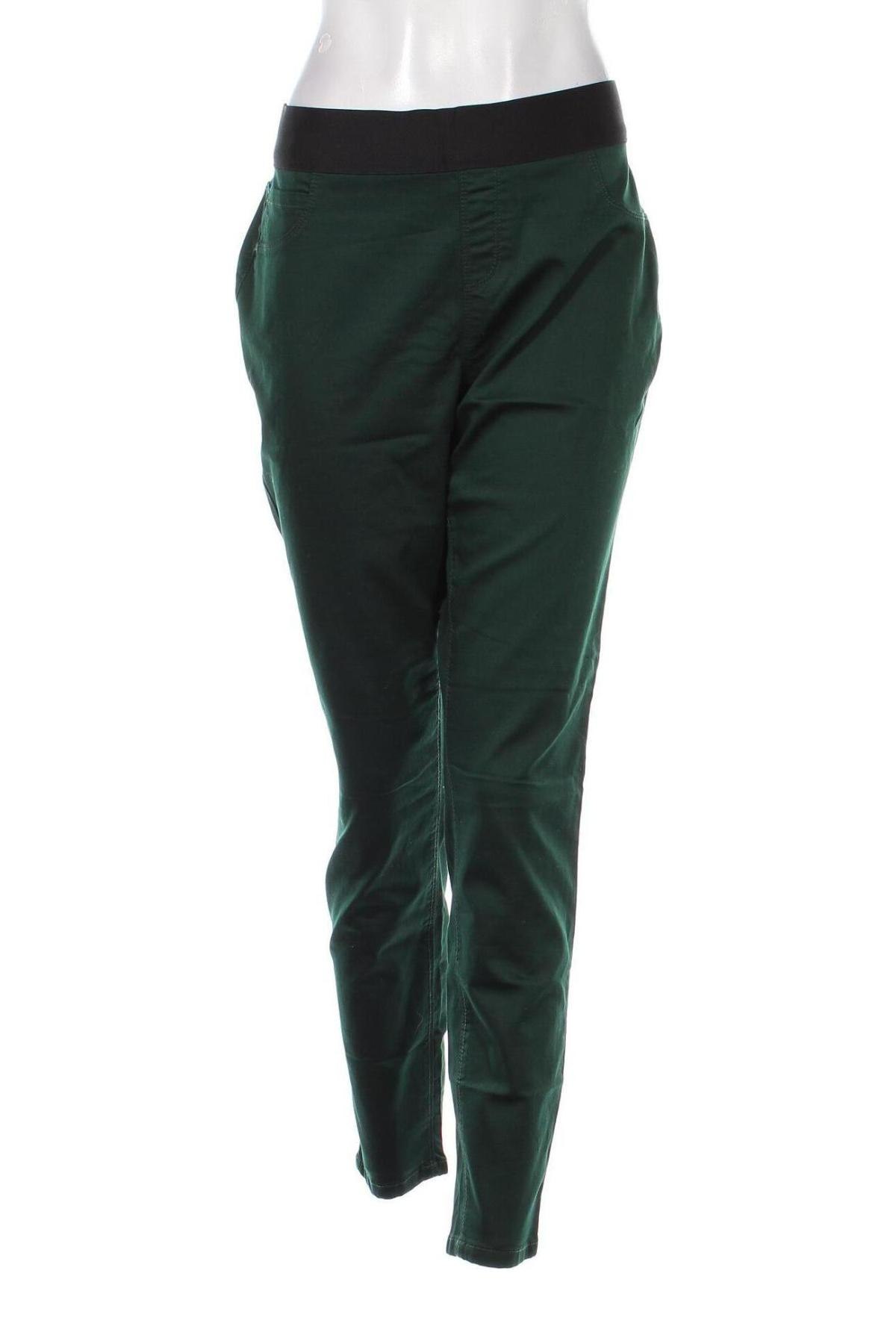 Pantaloni de femei George, Mărime XL, Culoare Verde, Preț 42,93 Lei