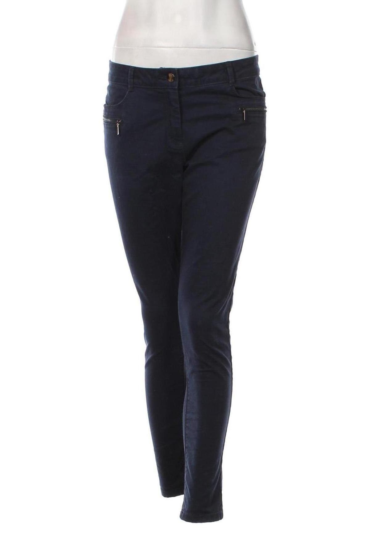 Γυναικείο παντελόνι George, Μέγεθος M, Χρώμα Μπλέ, Τιμή 7,01 €