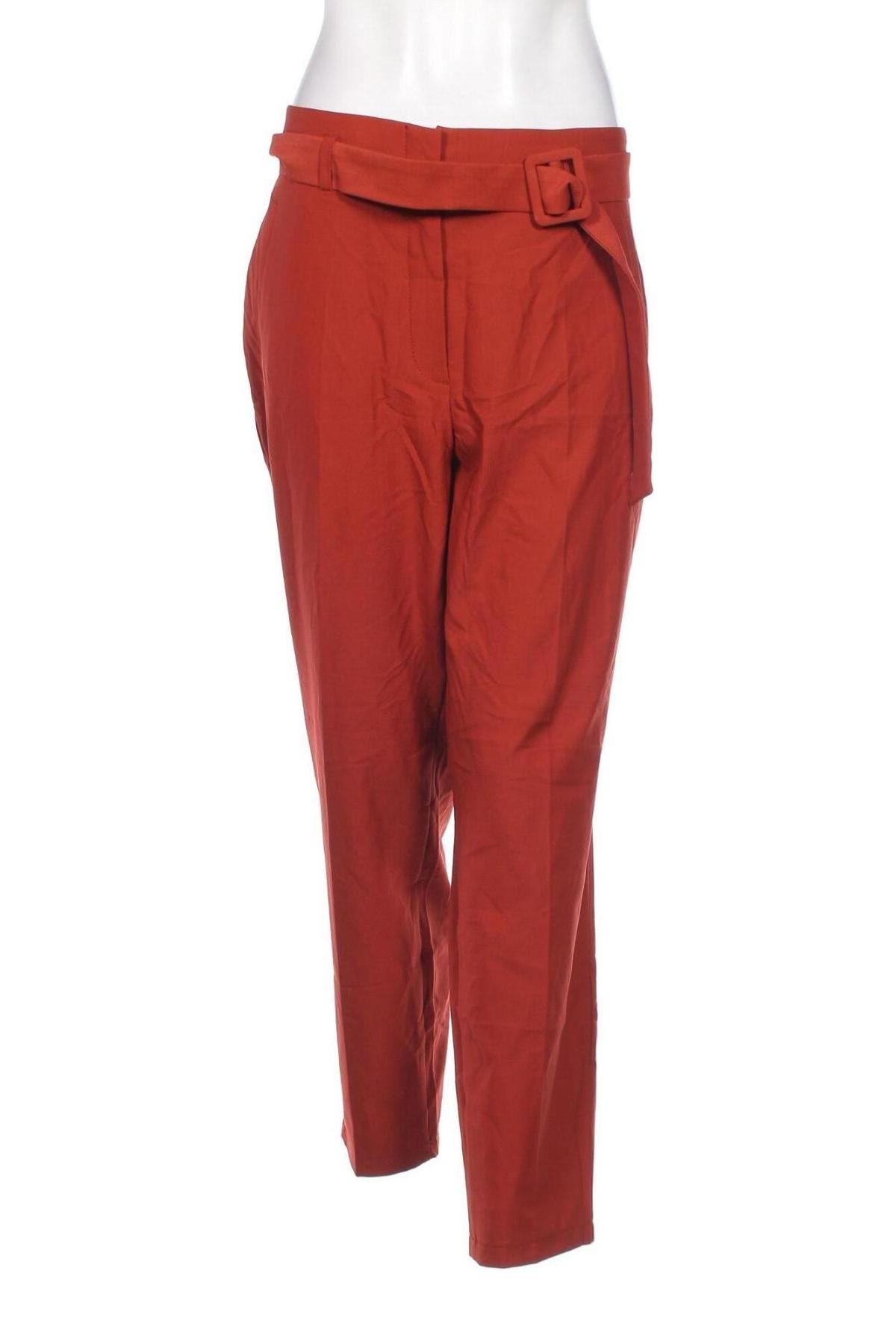 Pantaloni de femei Gerry Weber, Mărime XL, Culoare Portocaliu, Preț 89,47 Lei