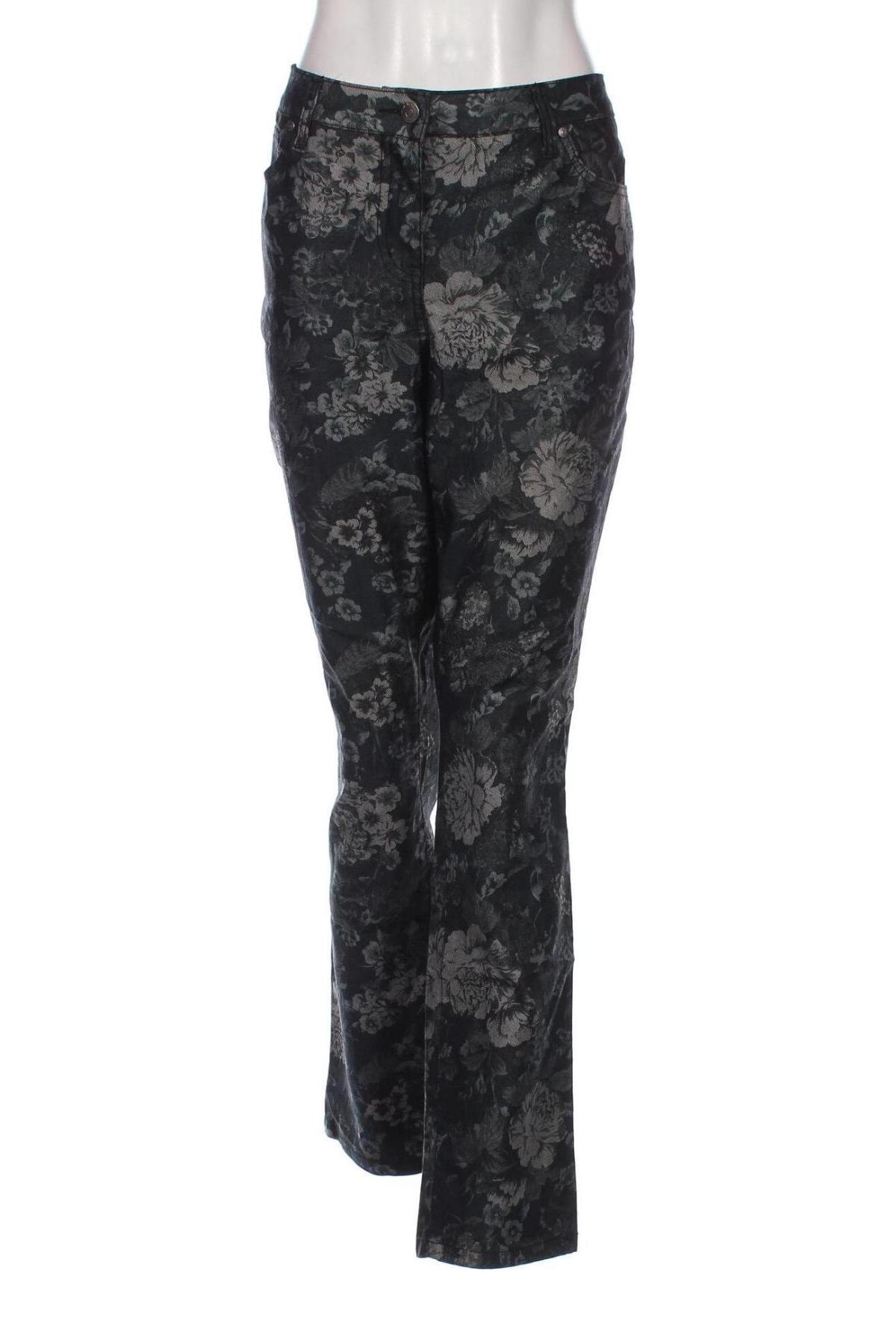 Γυναικείο παντελόνι Gina Benotti, Μέγεθος XL, Χρώμα Πολύχρωμο, Τιμή 17,94 €