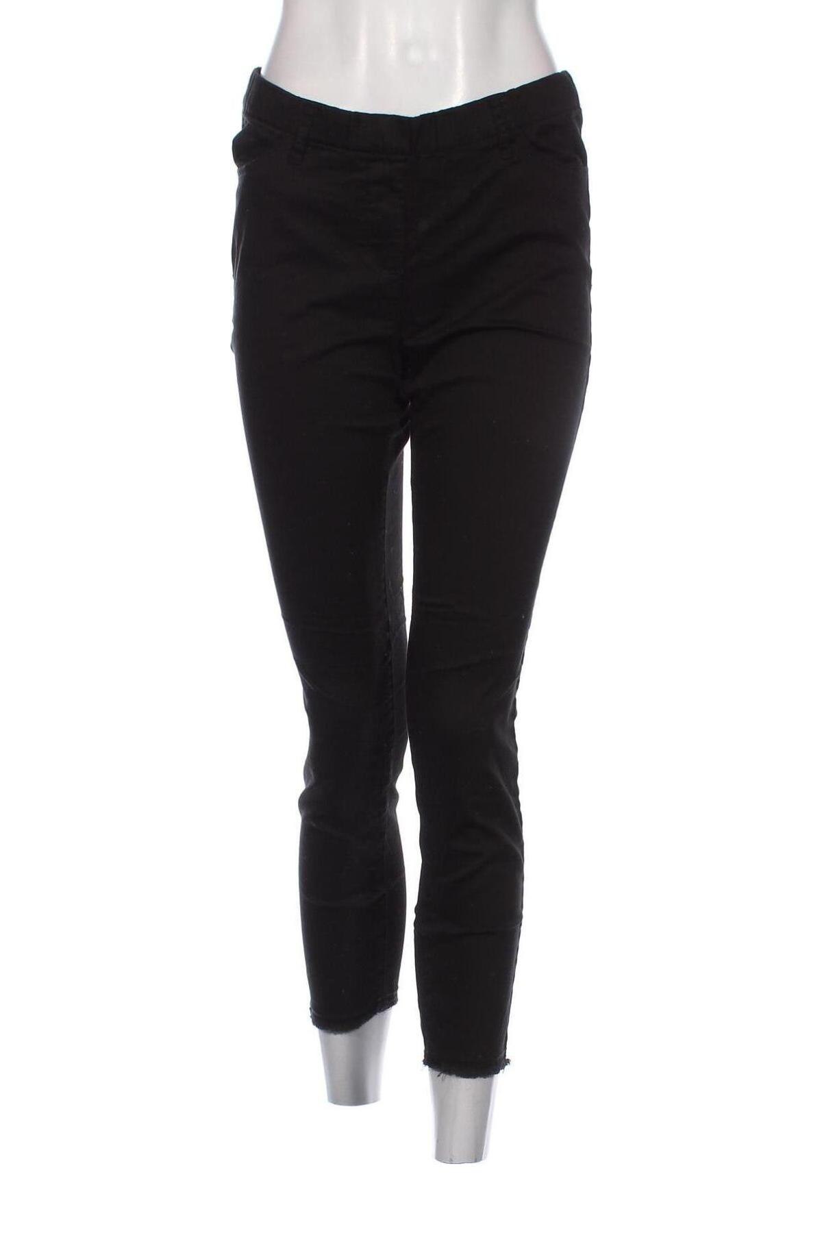 Pantaloni de femei Gina Laura, Mărime M, Culoare Negru, Preț 25,99 Lei