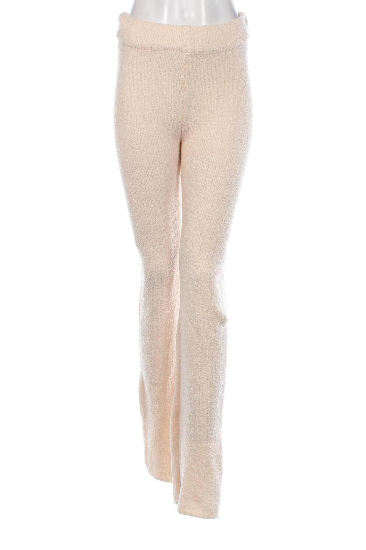 Pantaloni de femei Gisela, Mărime S, Culoare Ecru, Preț 41,76 Lei