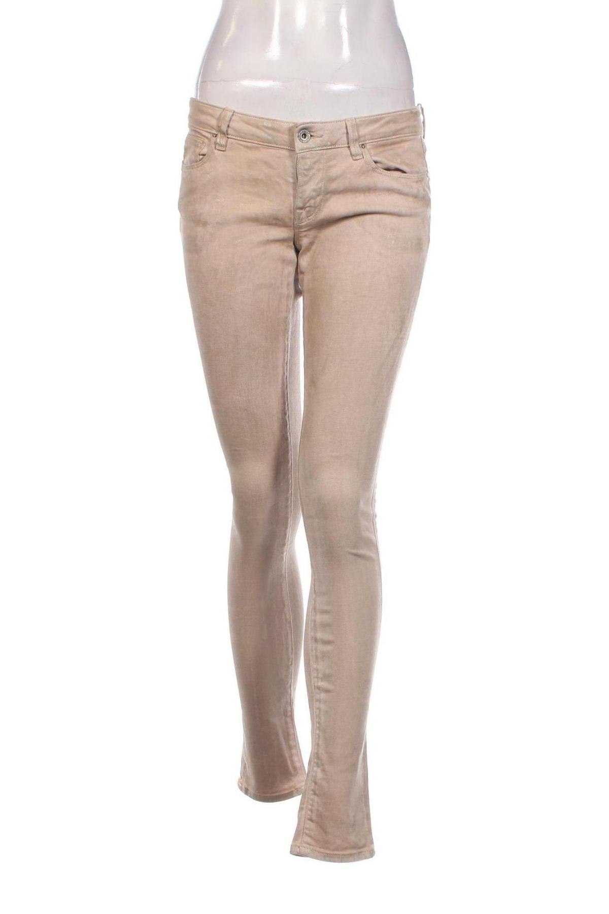 Γυναικείο παντελόνι Guess, Μέγεθος M, Χρώμα  Μπέζ, Τιμή 31,11 €