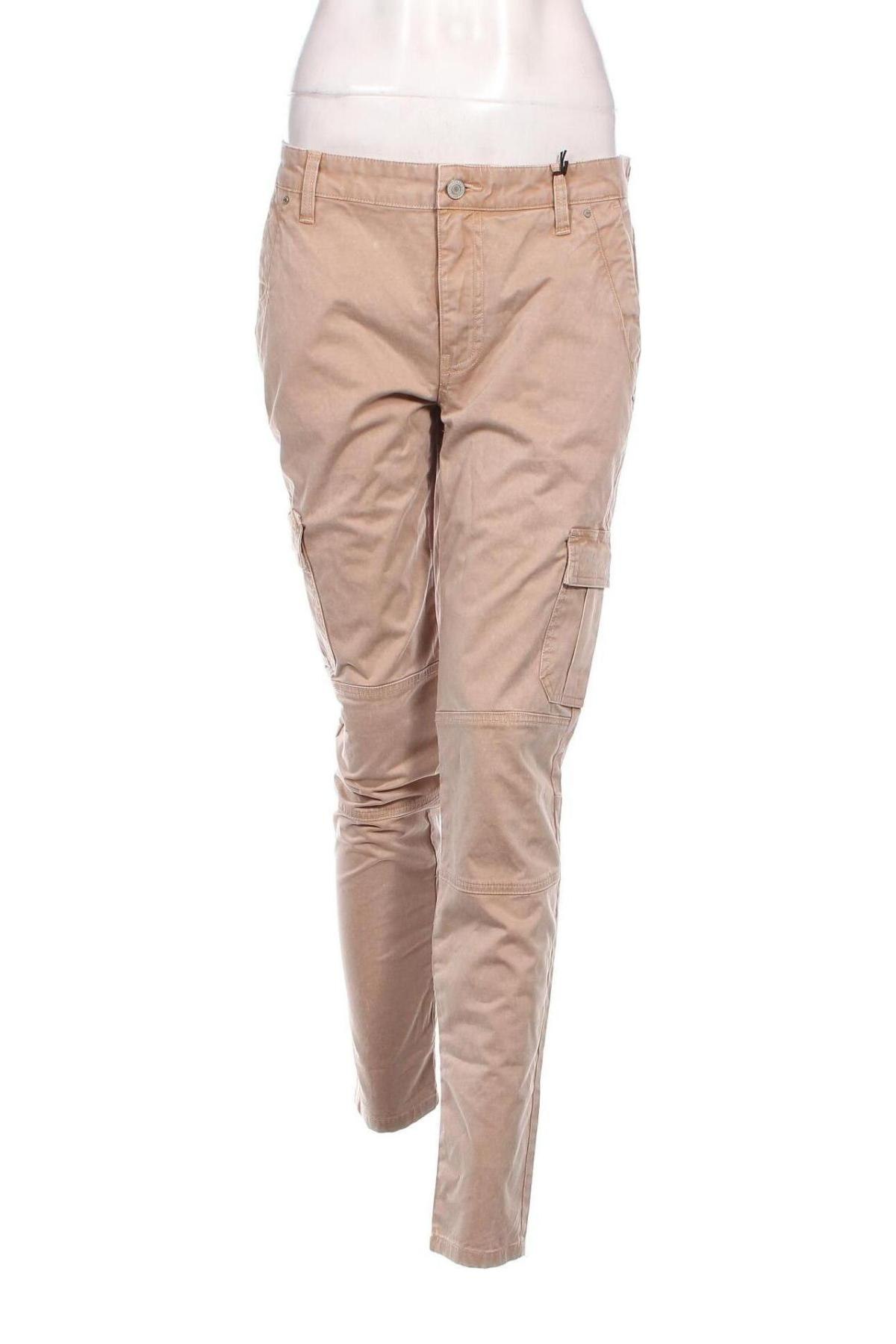 Dámské kalhoty  Guess, Velikost M, Barva Béžová, Cena  474,00 Kč