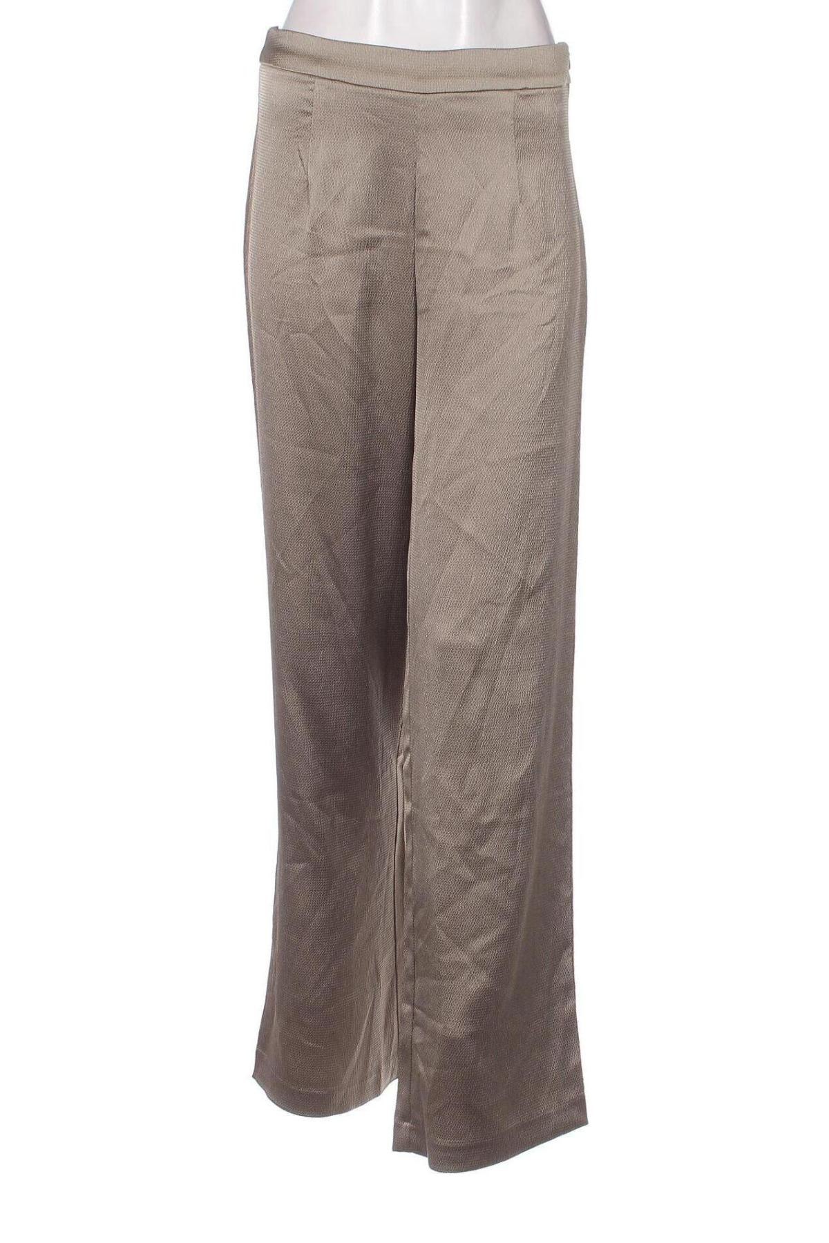 Pantaloni de femei Guido Maria Kretschmer for About You, Mărime S, Culoare Maro, Preț 73,42 Lei