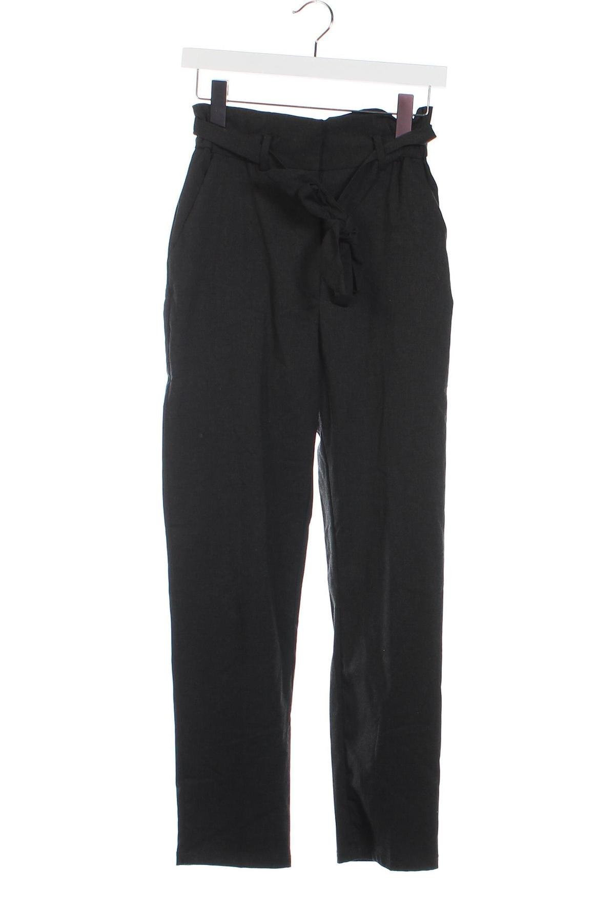 Pantaloni de femei H&M, Mărime XS, Culoare Negru, Preț 95,39 Lei