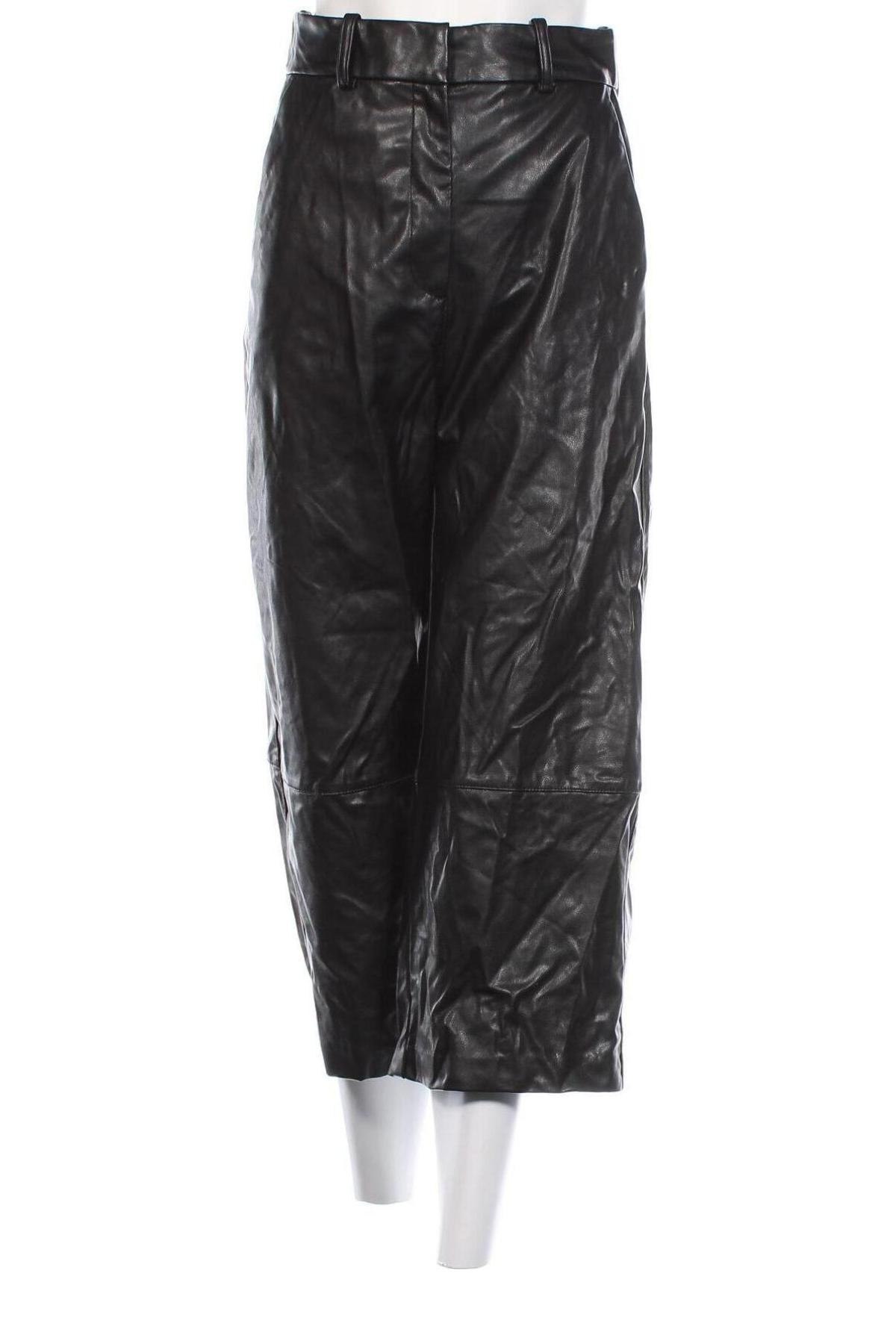 Pantaloni de femei H&M, Mărime M, Culoare Negru, Preț 19,08 Lei