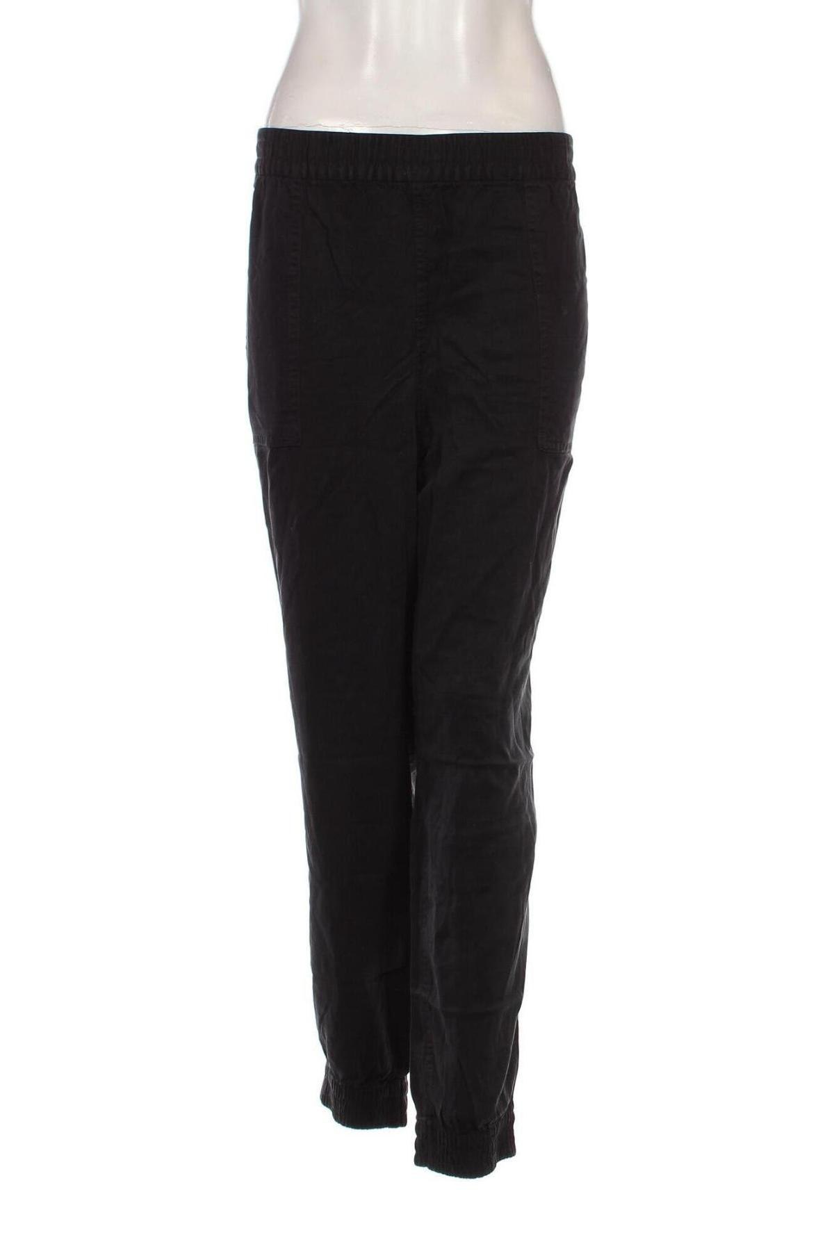 Dámské kalhoty  H&M, Velikost XL, Barva Černá, Cena  217,00 Kč