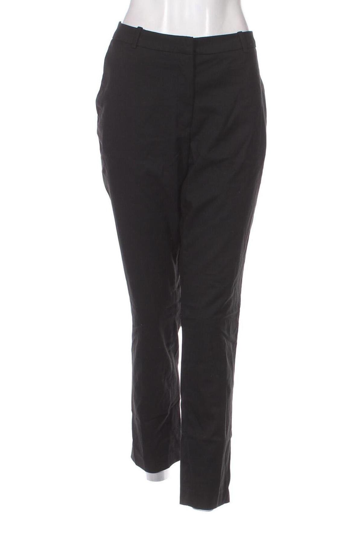 Pantaloni de femei H&M, Mărime L, Culoare Negru, Preț 26,99 Lei