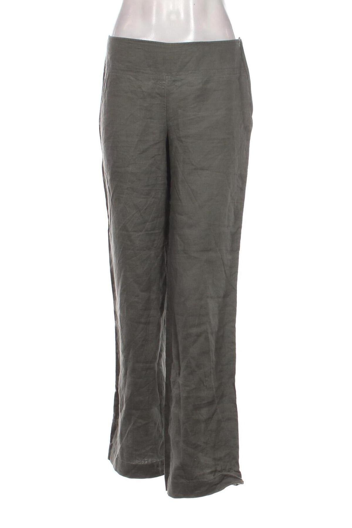 Pantaloni de femei H&M, Mărime S, Culoare Verde, Preț 129,85 Lei