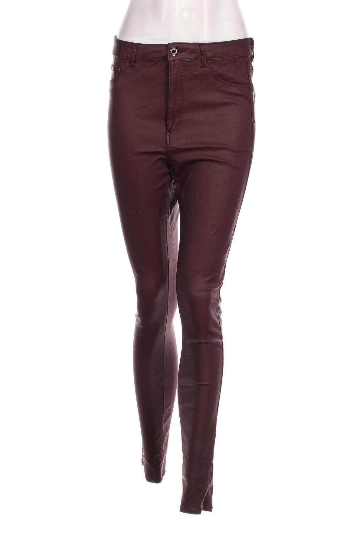 Dámské kalhoty  H&M, Velikost M, Barva Červená, Cena  367,00 Kč