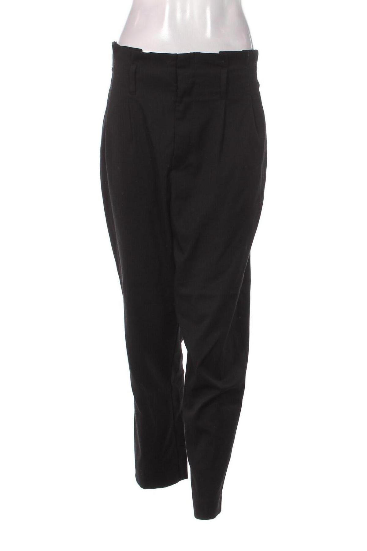 Dámské kalhoty  H&M, Velikost M, Barva Černá, Cena  176,00 Kč
