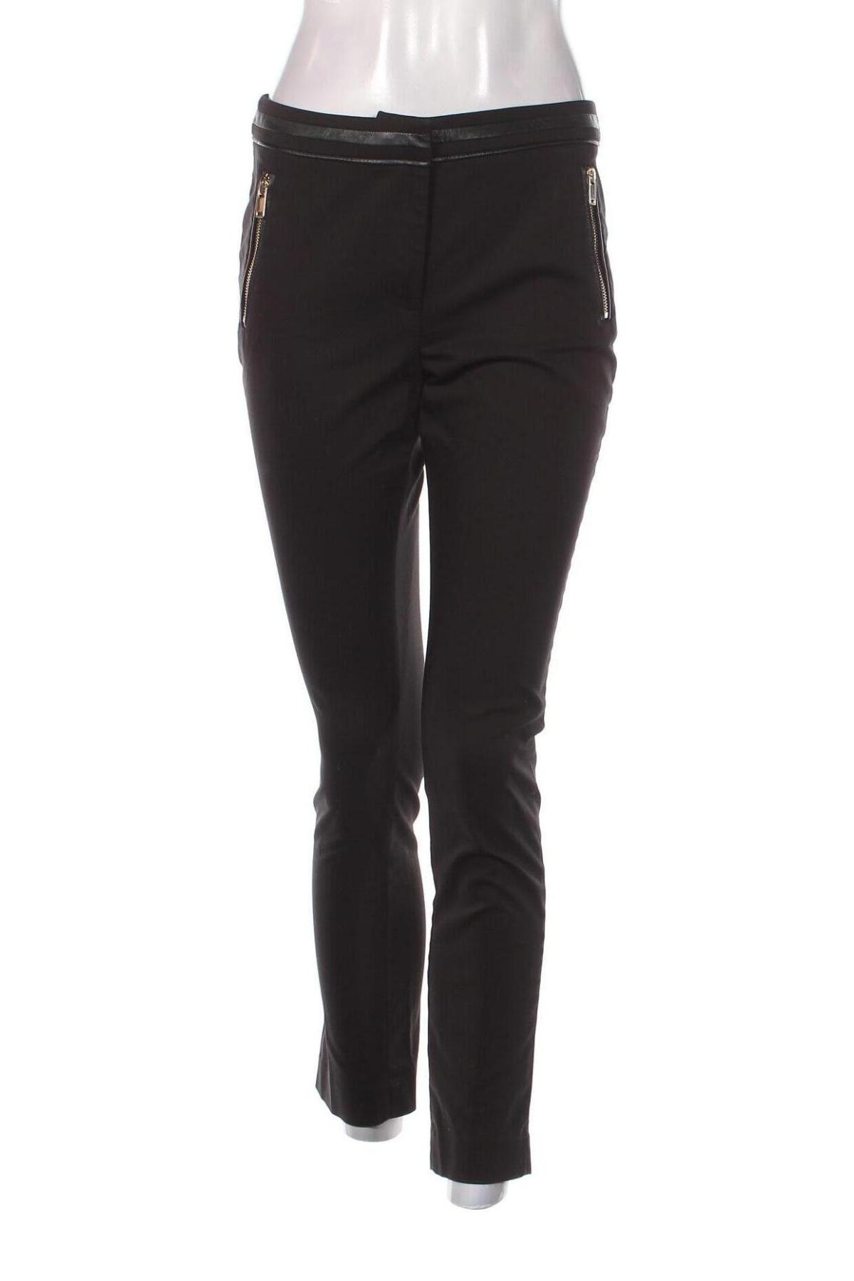 Дамски панталон H&M, Размер S, Цвят Черен, Цена 38,70 лв.