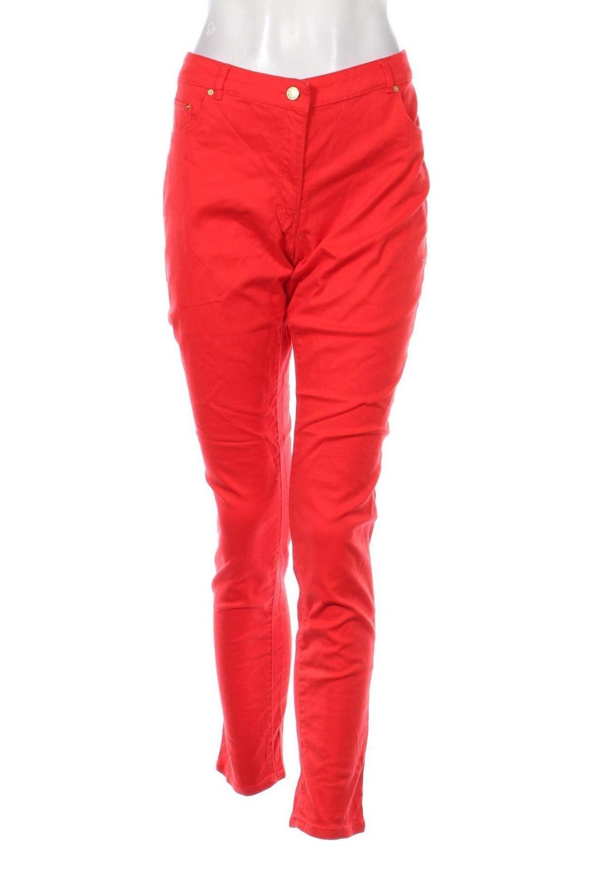 Damenhose H&M, Größe XL, Farbe Rot, Preis € 10,49