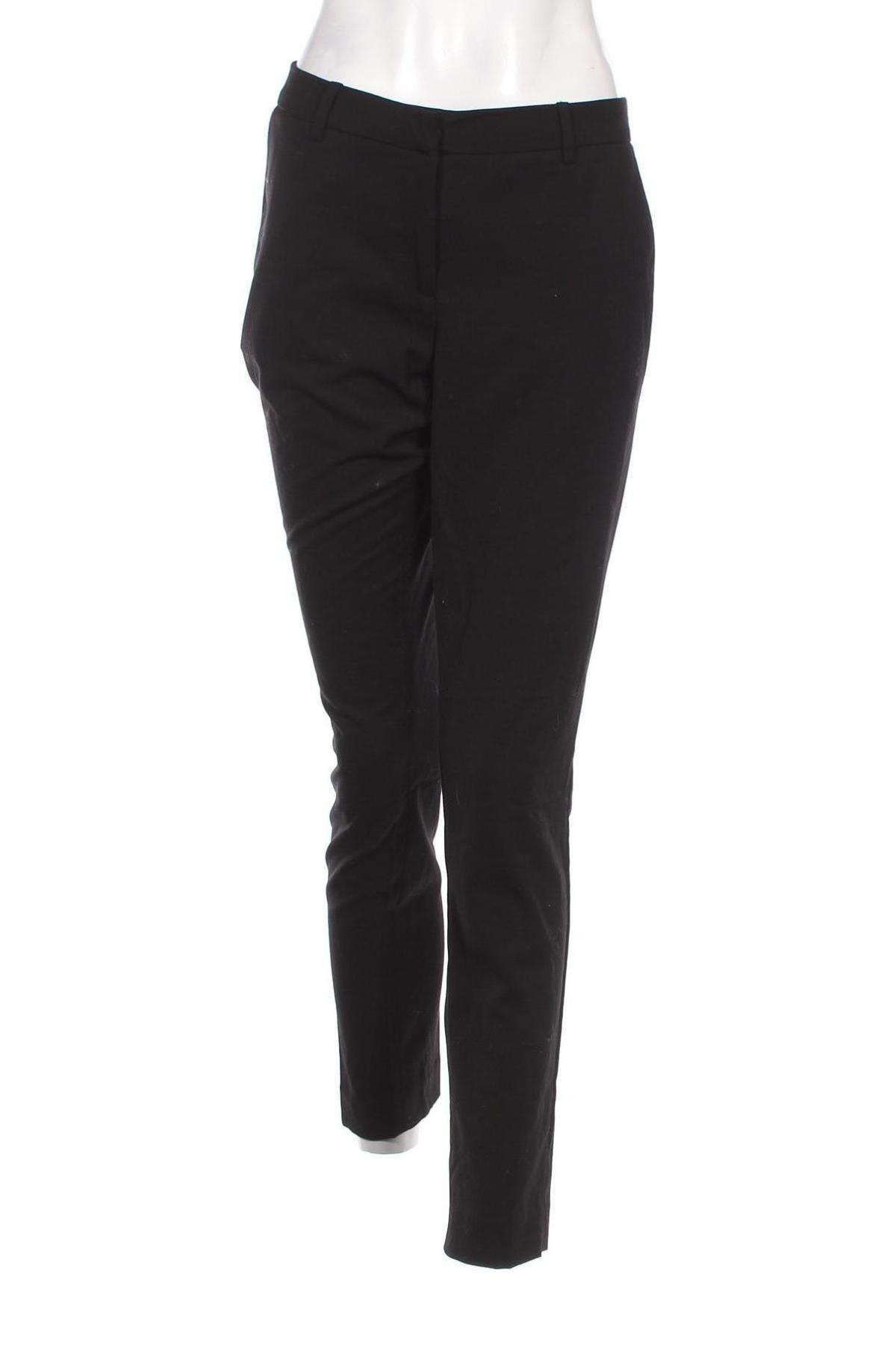 Pantaloni de femei H&M, Mărime M, Culoare Negru, Preț 23,99 Lei