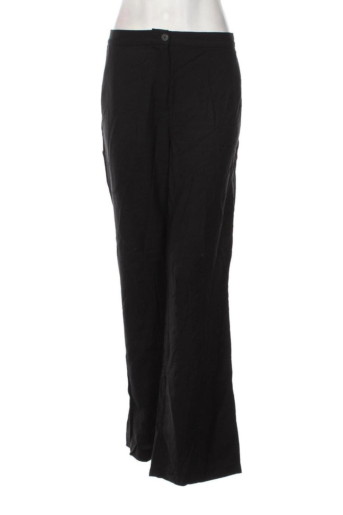 Pantaloni de femei H&M, Mărime XL, Culoare Negru, Preț 40,45 Lei